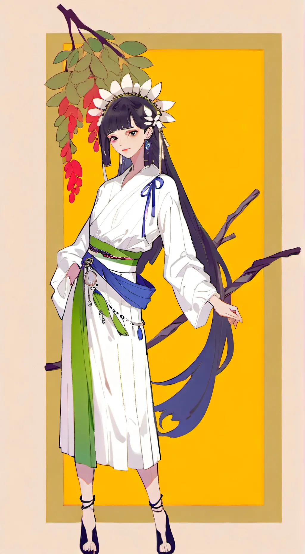 ai character: moralinn  background