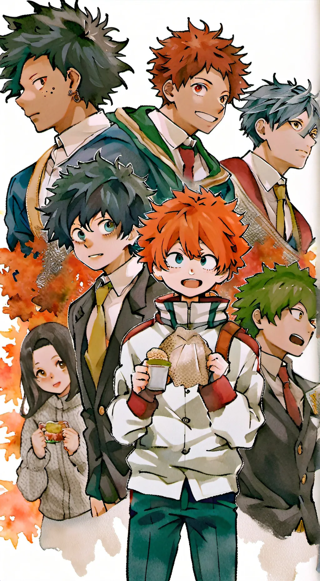 ai character: Mha war background