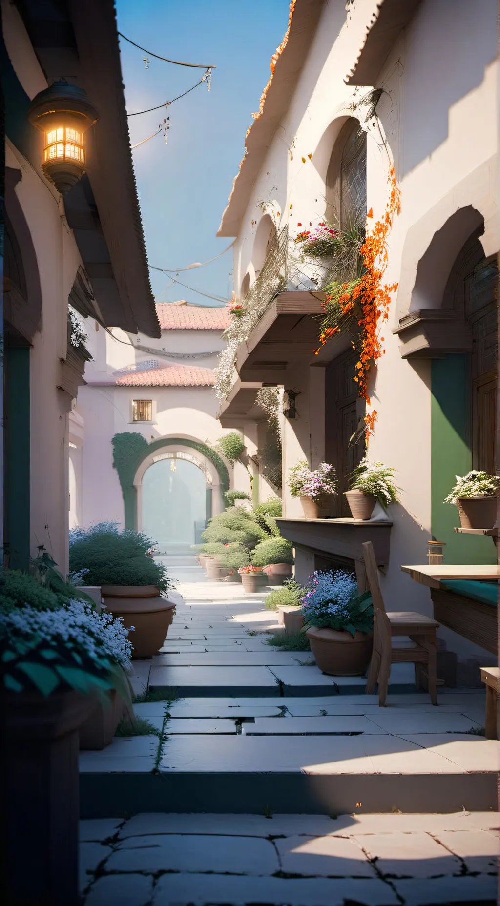 ai character: Escuela de Kpop background