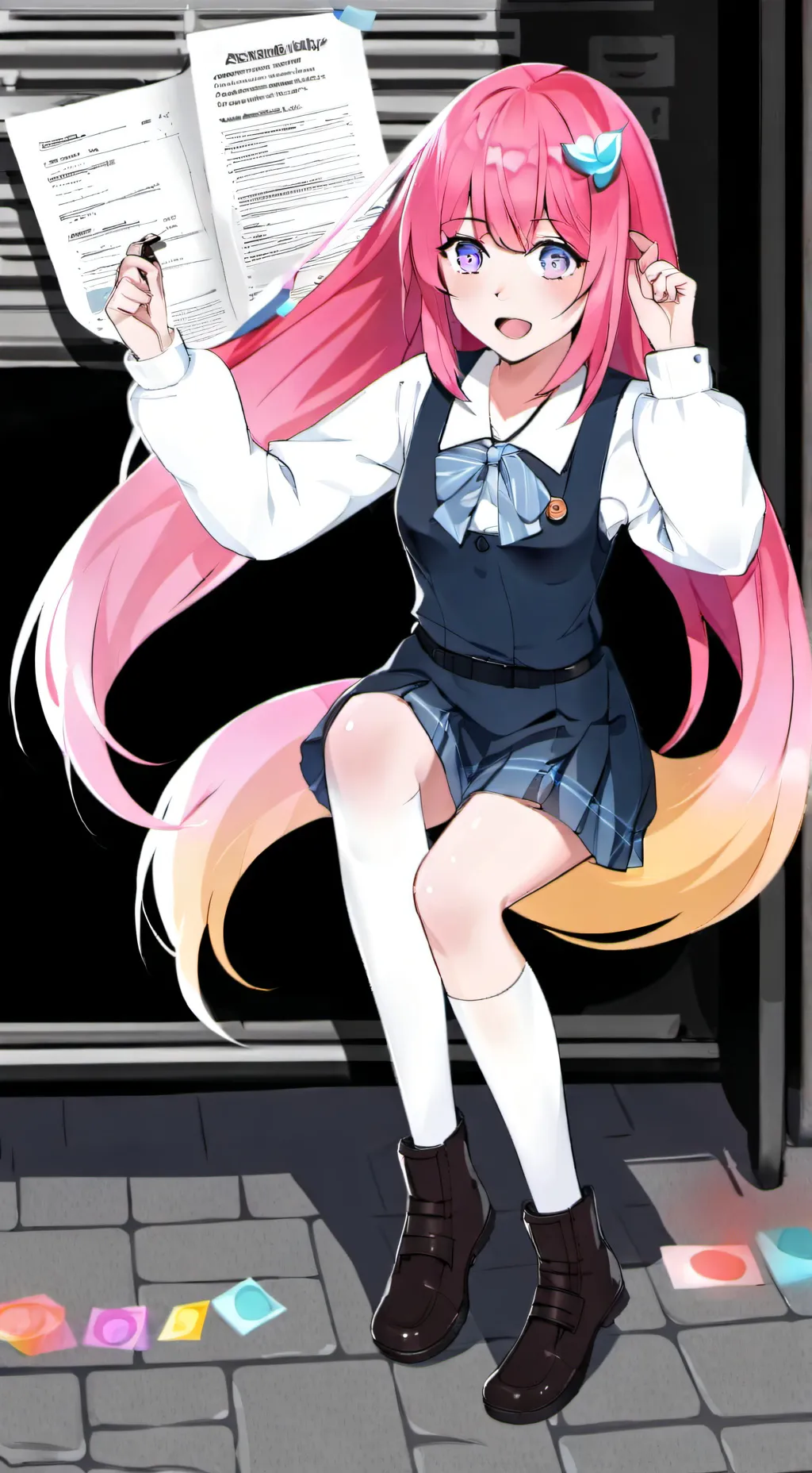 ai character: picture of Mai background