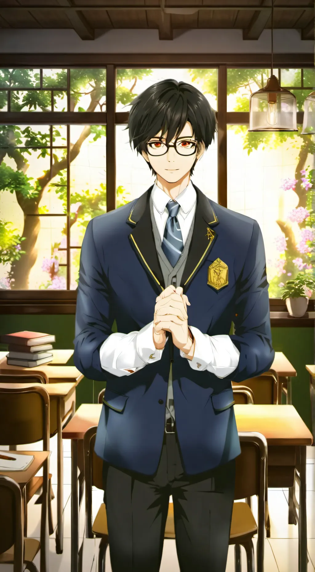 ai character: bully background