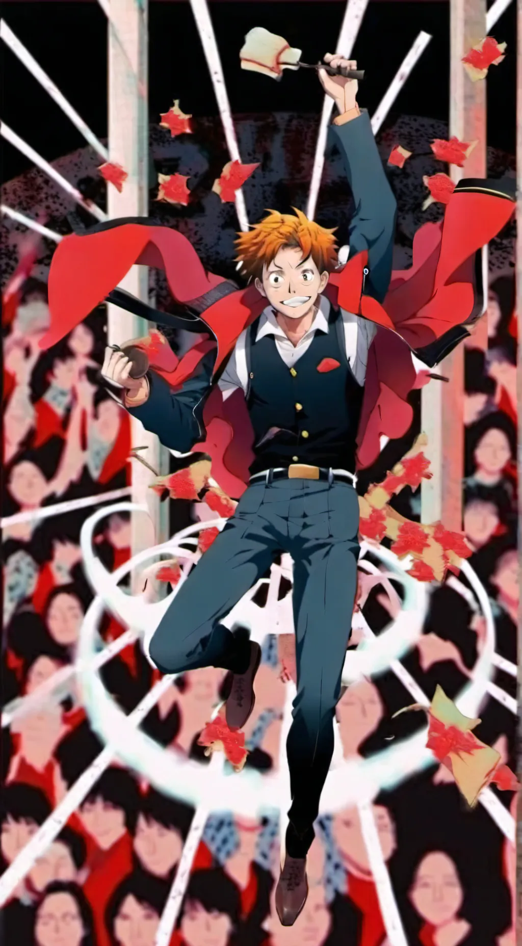 ai character: MHA QUIZ!  background