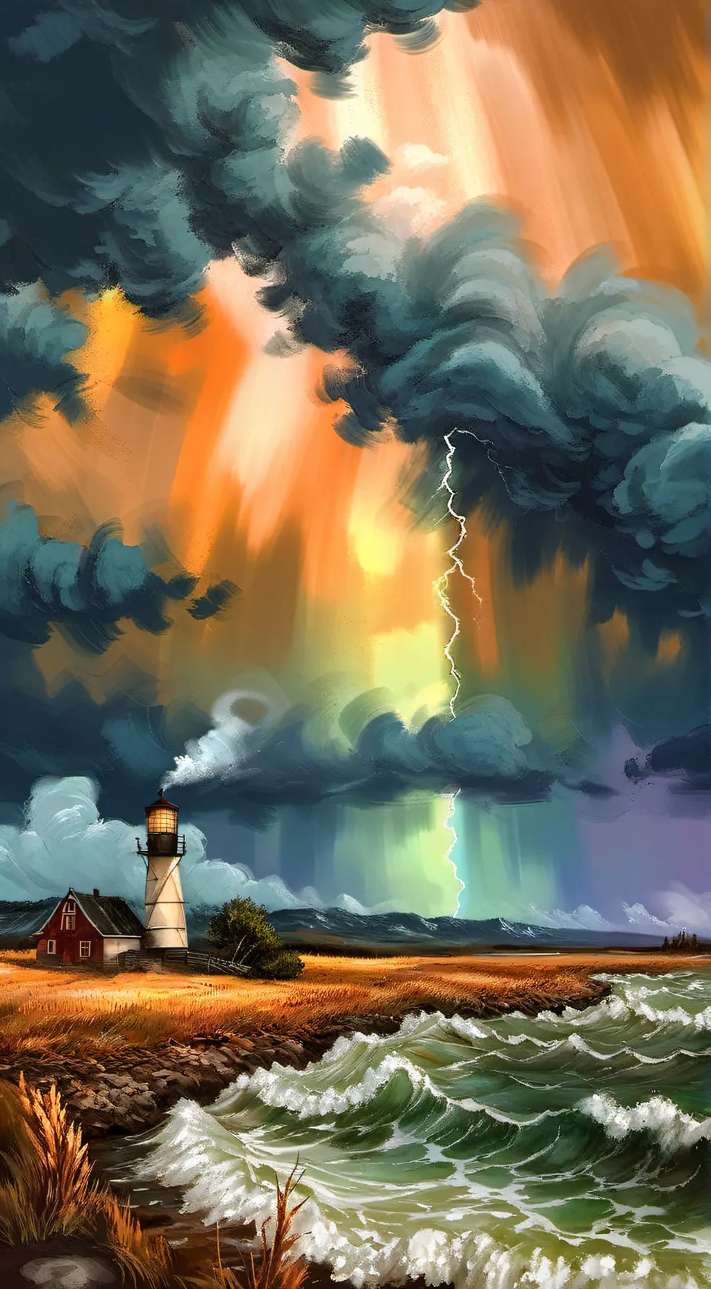 ai character: Reed Timmer background