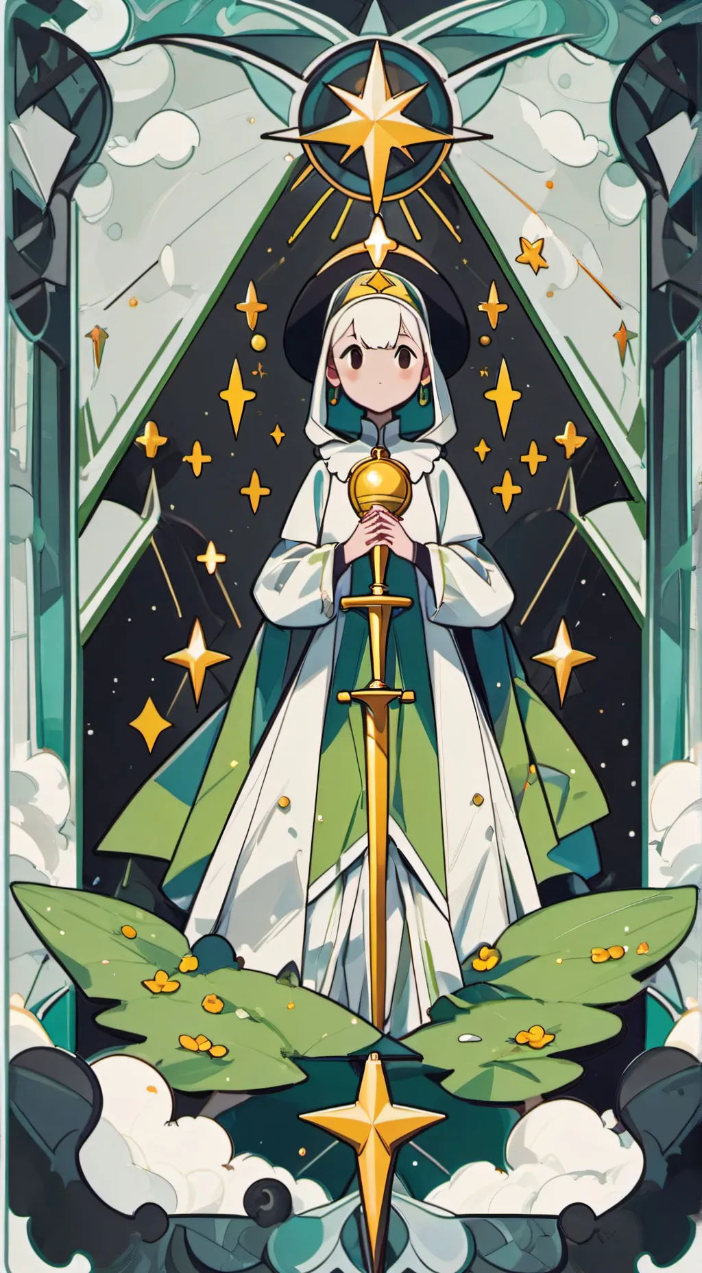 ai character: Longboy_bonsia background