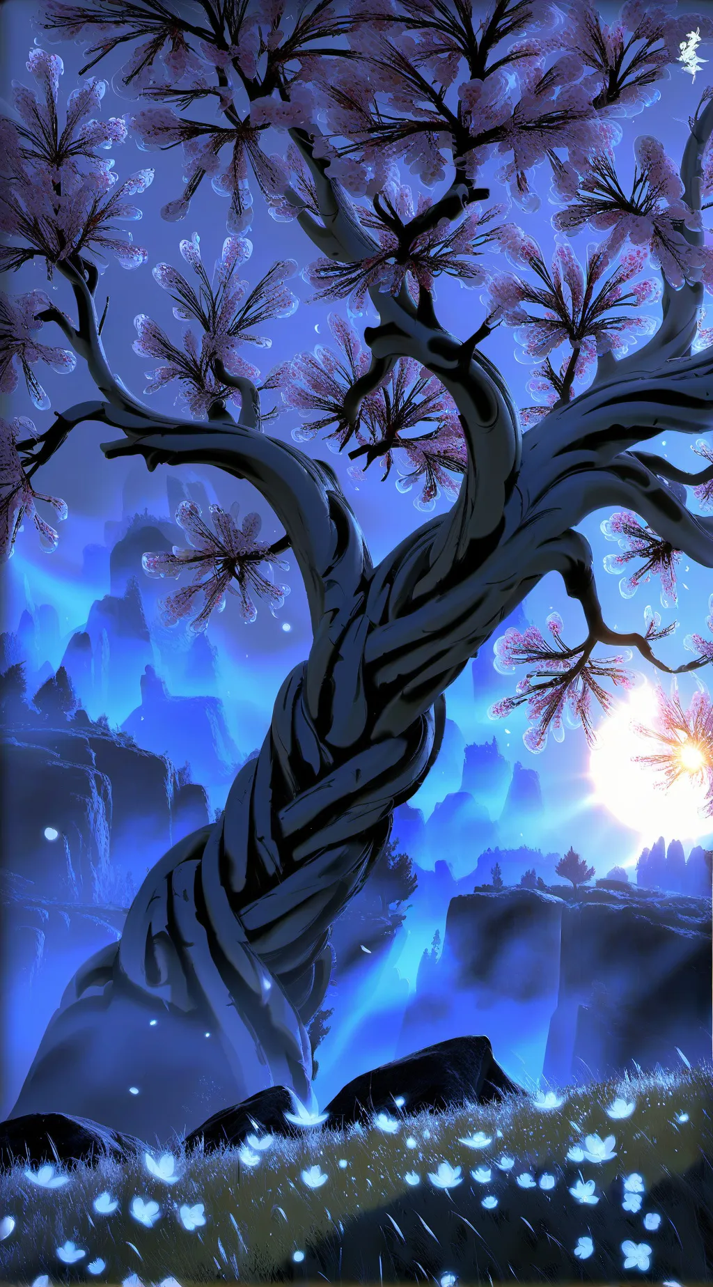 ai character: emotional support background