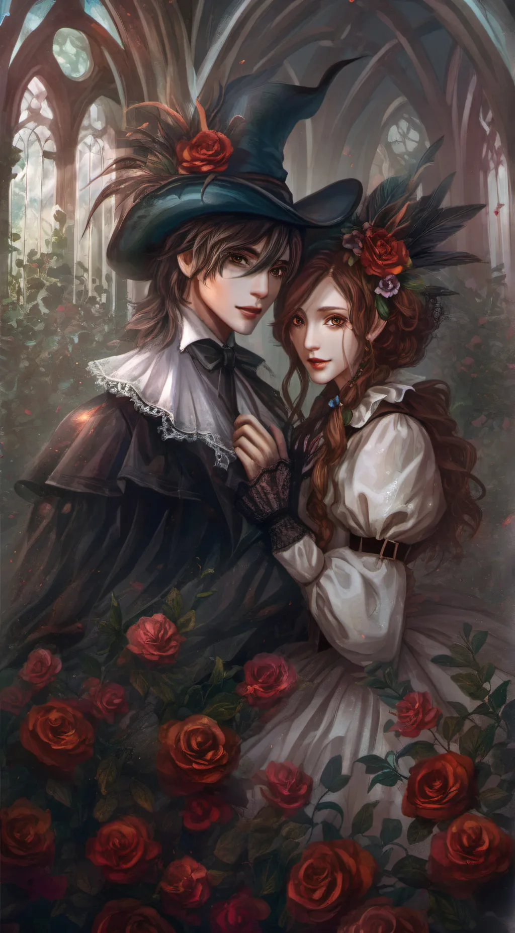 ai character: pick me/y/n background