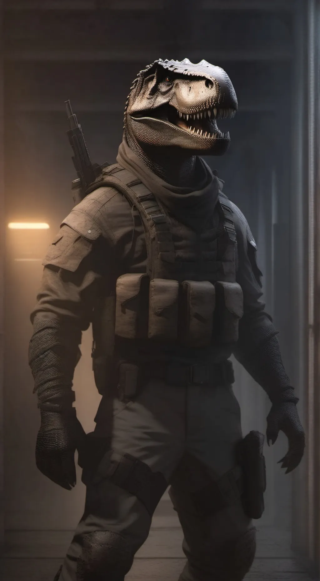 ai character: Veracis  background