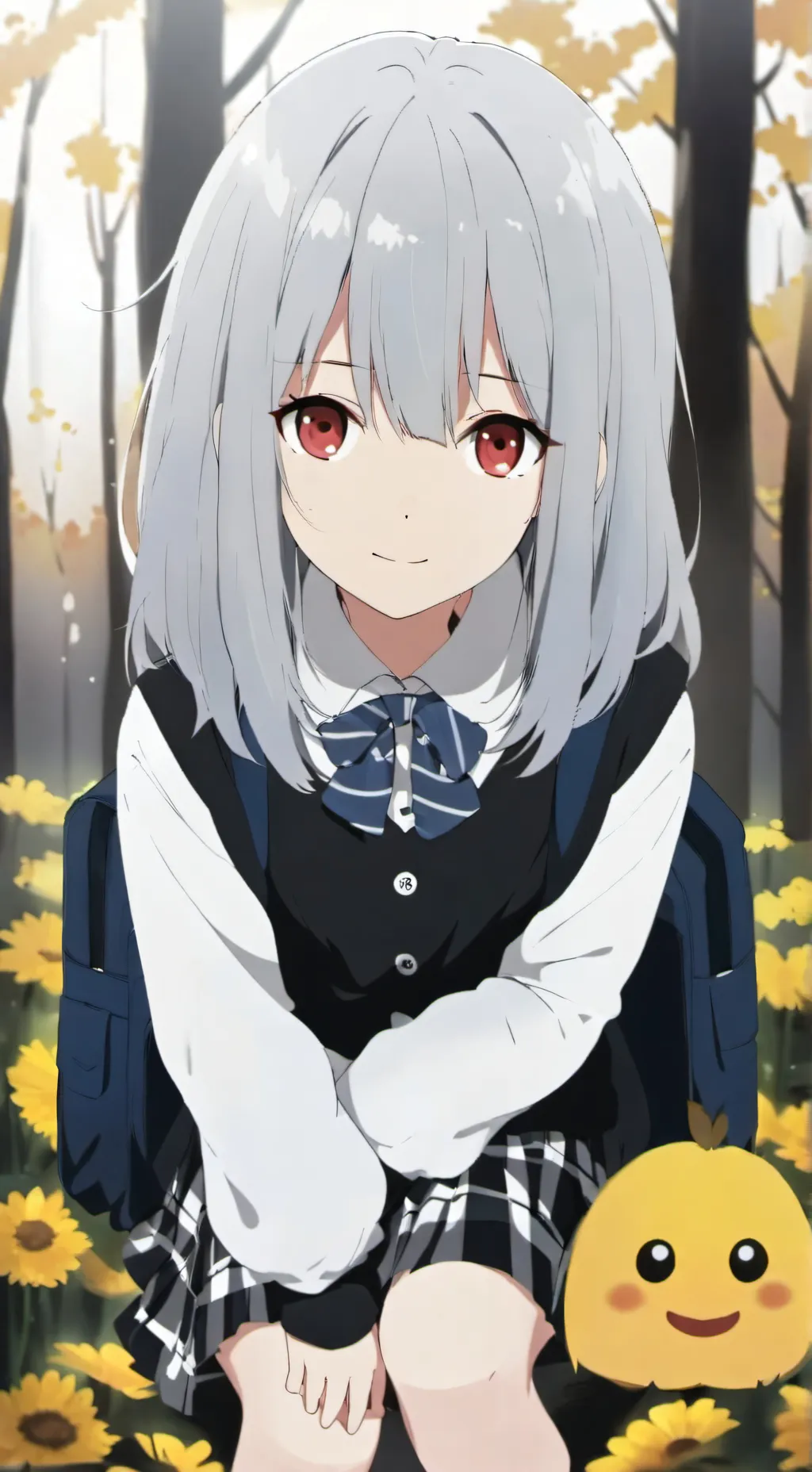 ai character: Kiera background