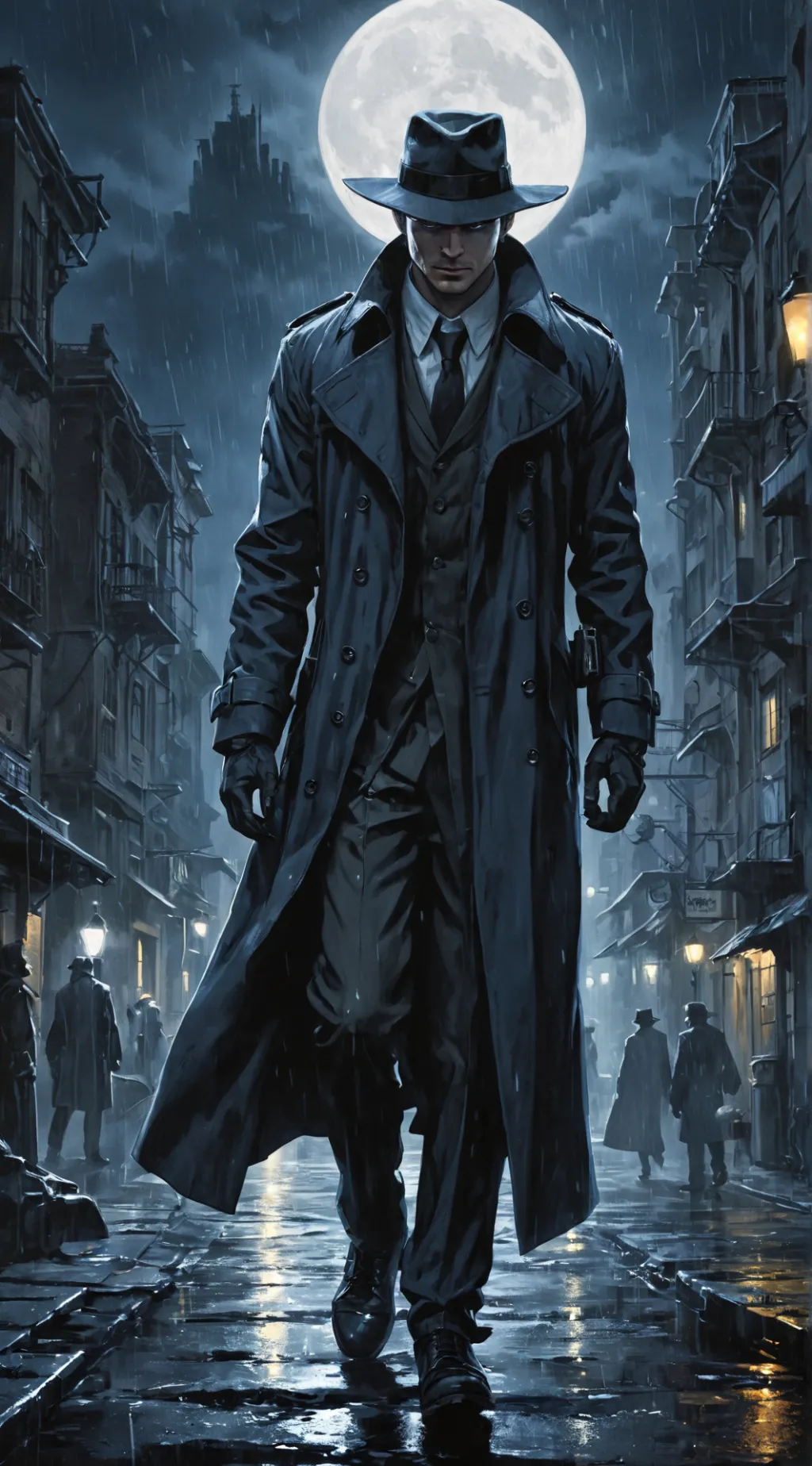 ai character: Ethan background