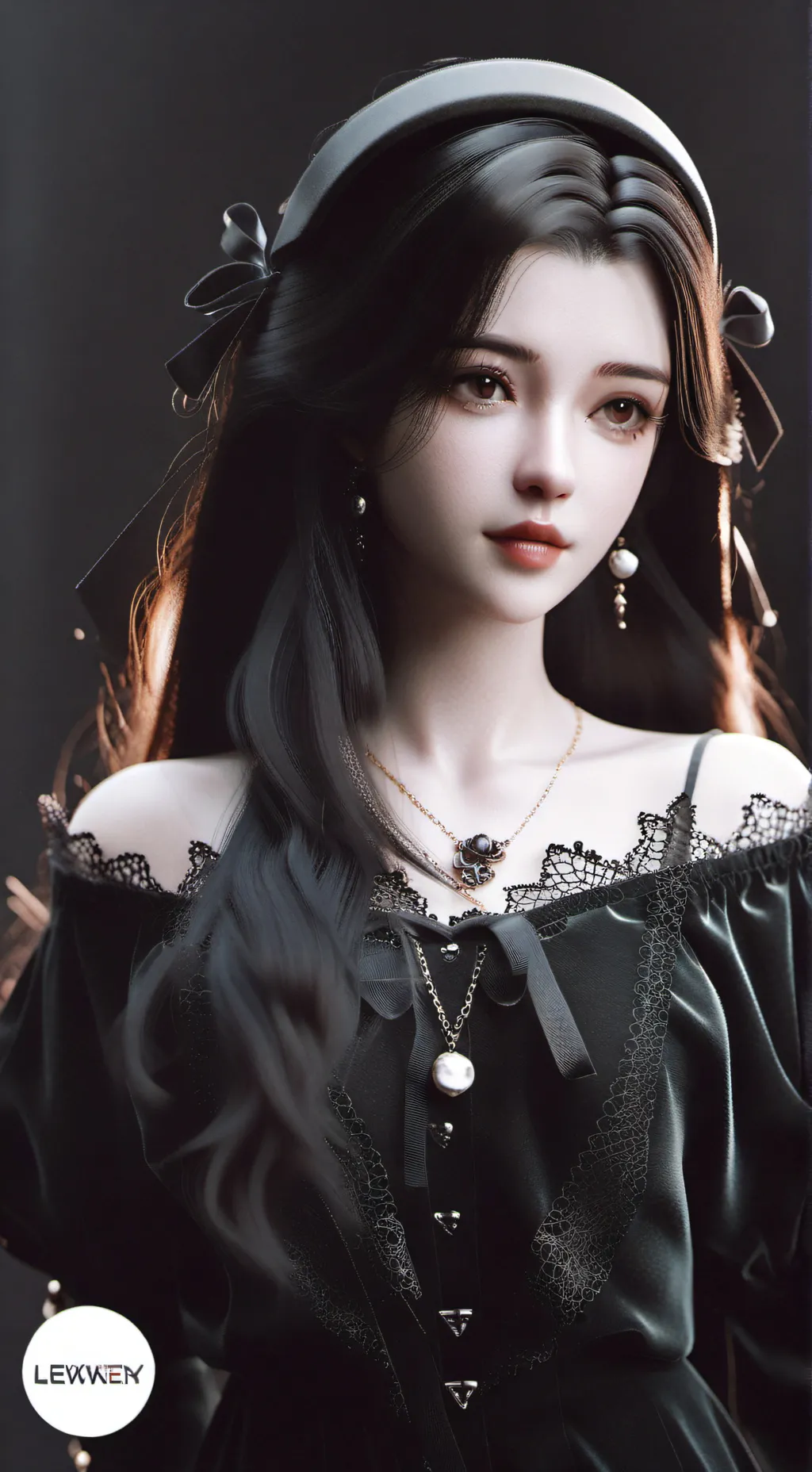 ai character: zoey background