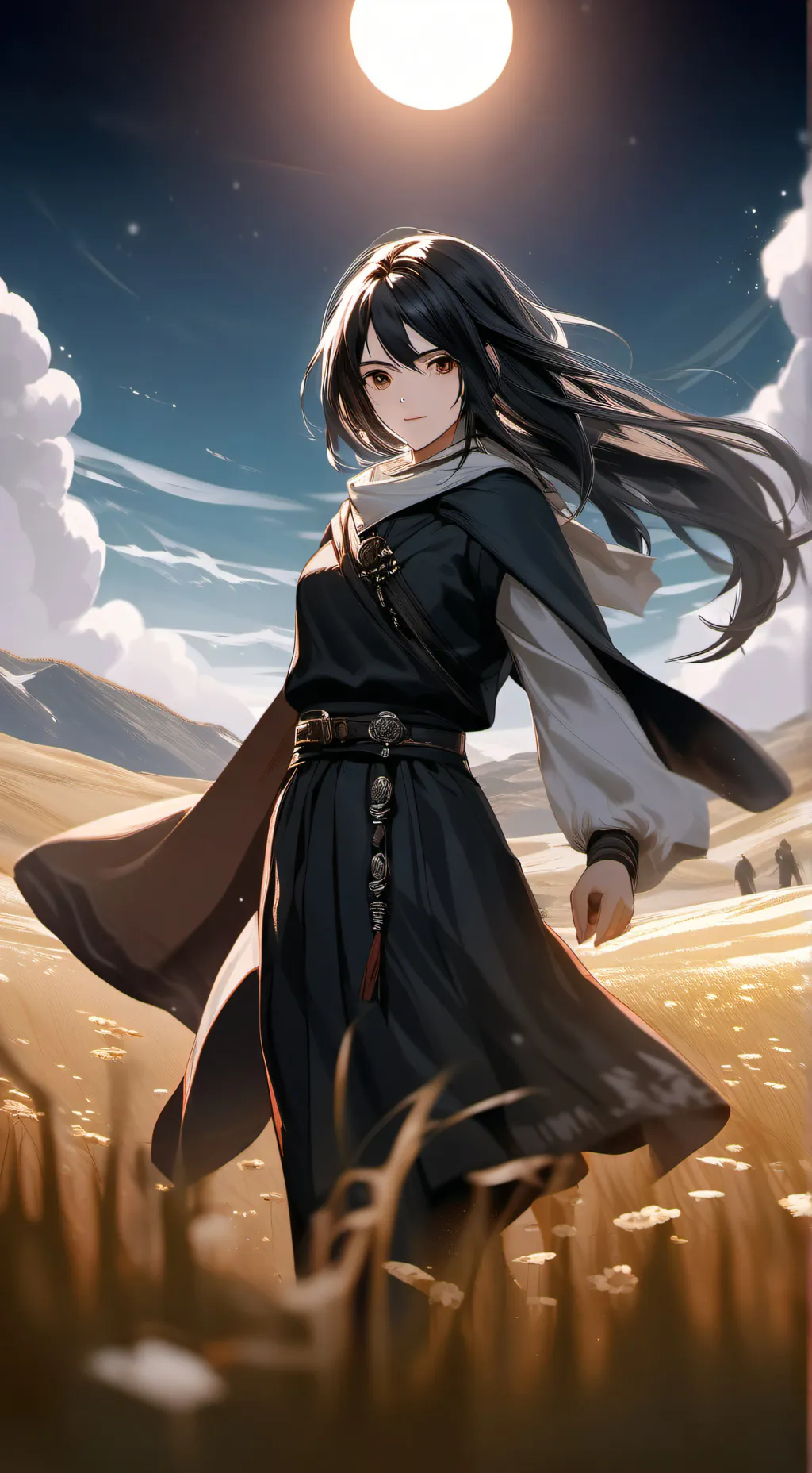 ai character: 7 tornados background