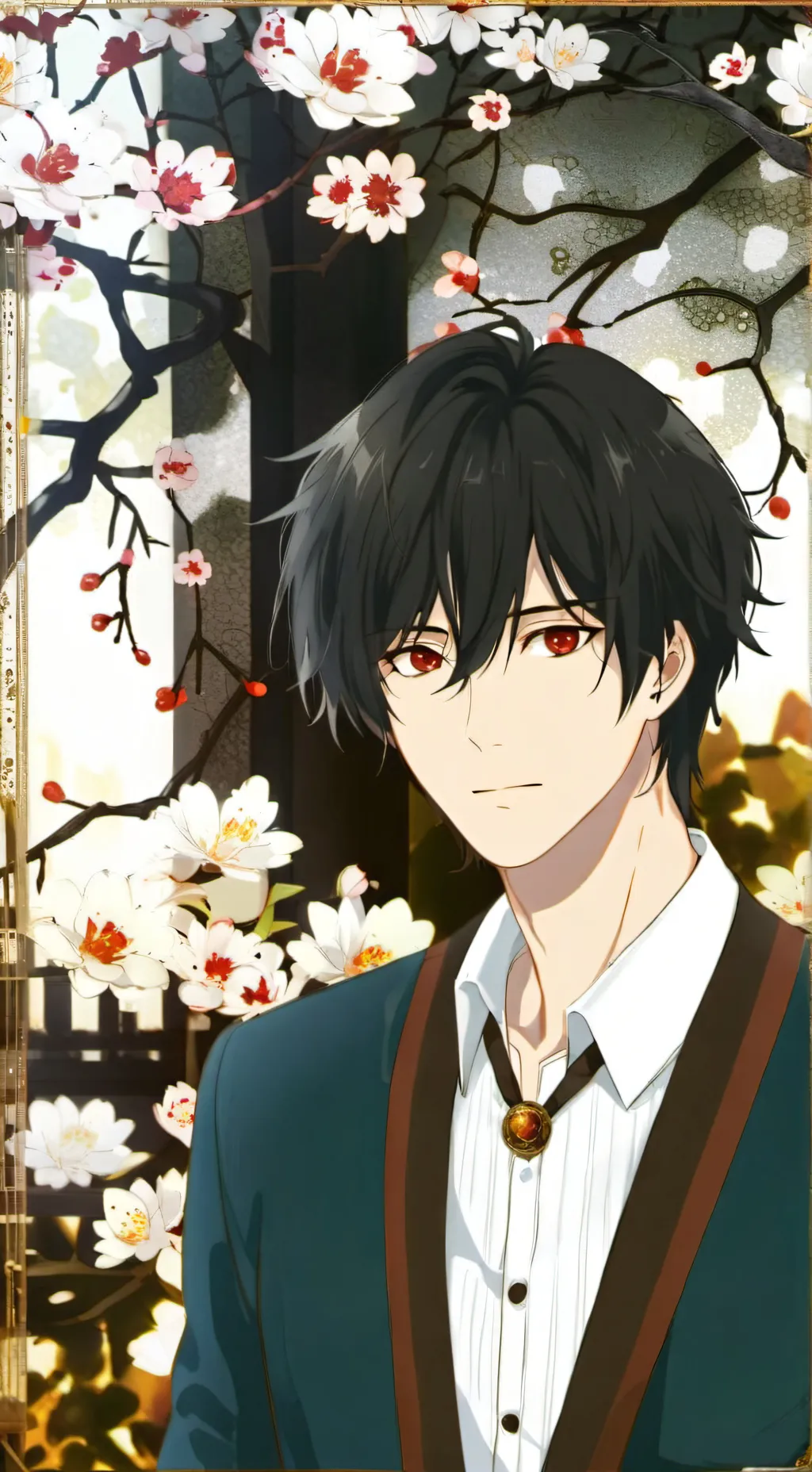 ai character: Aaron background