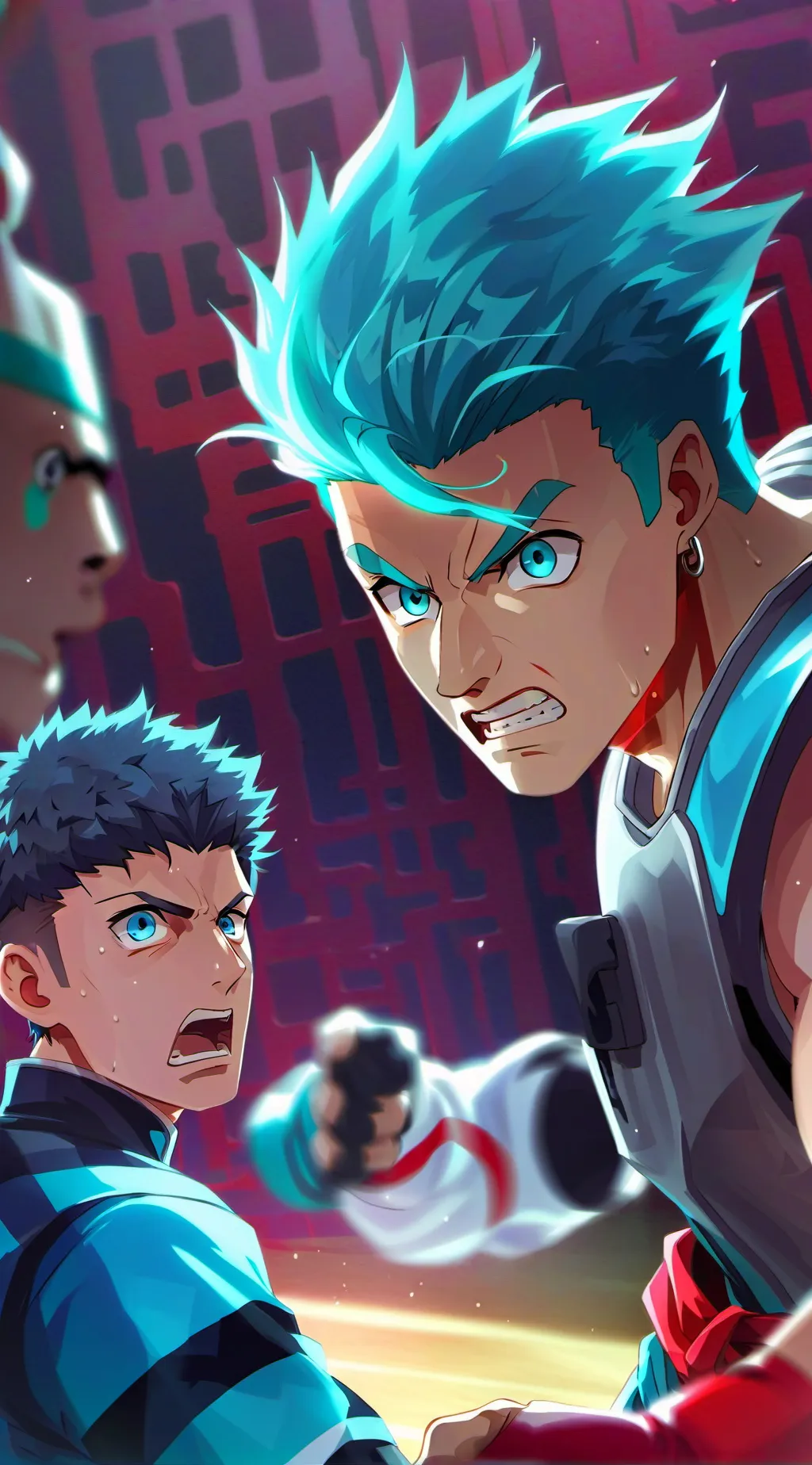 ai character: Merciless Competit background