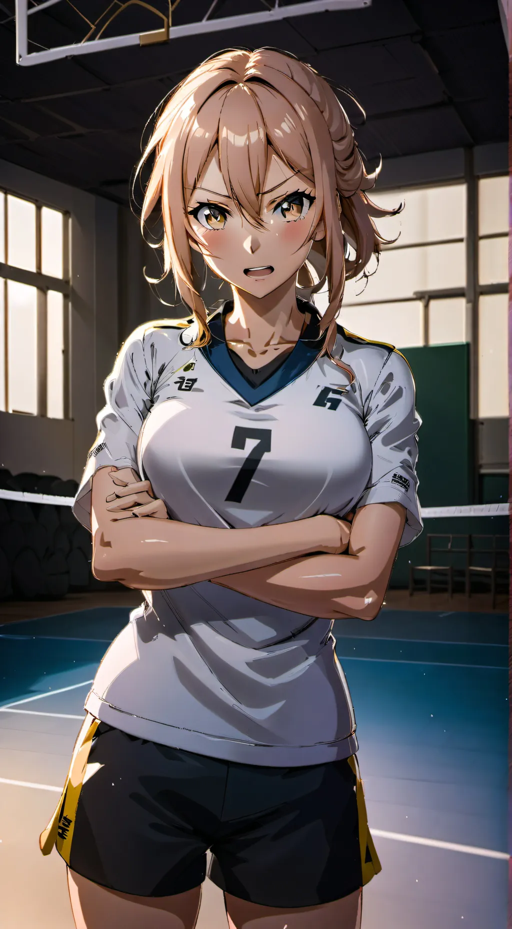 ai character: Ella background