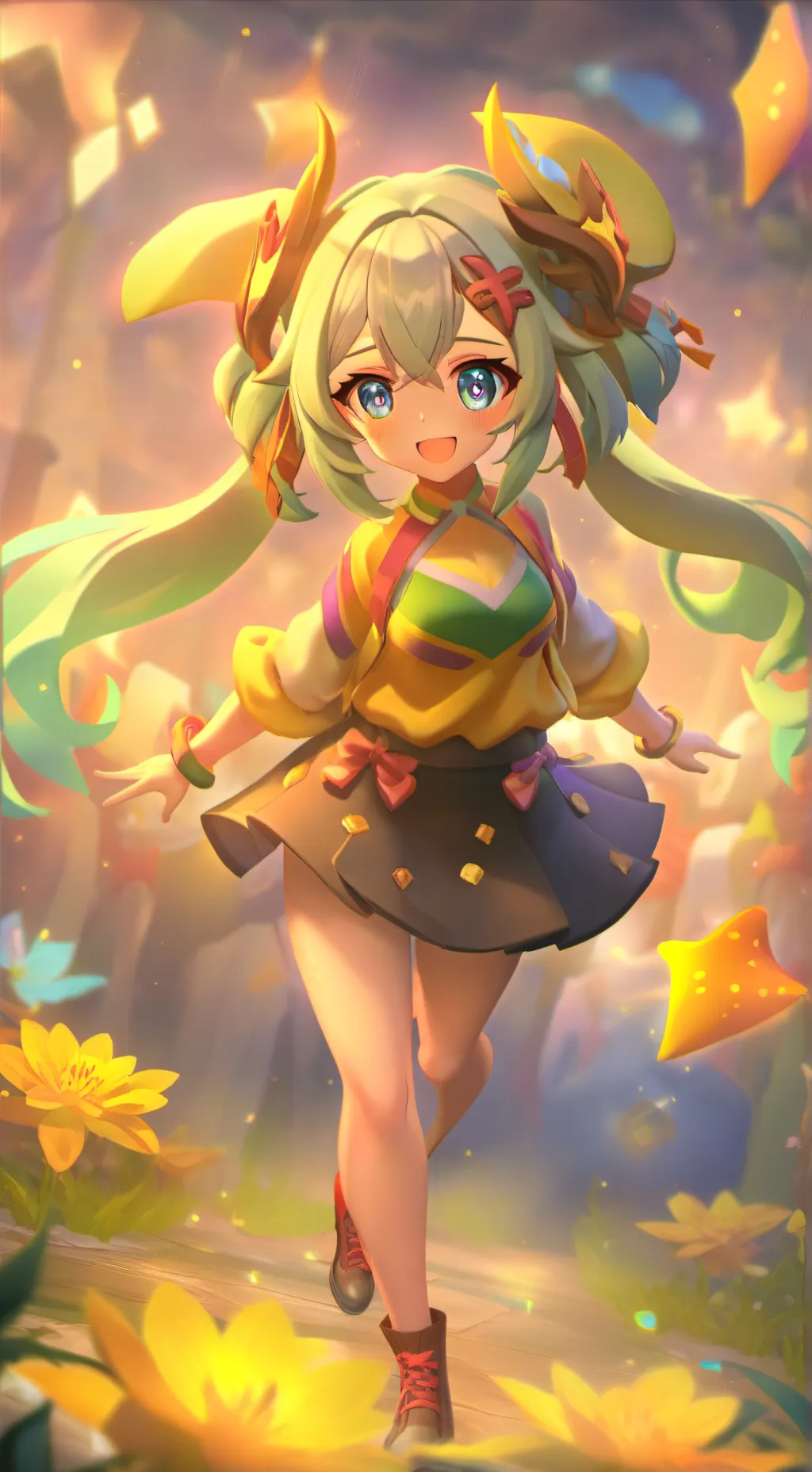 ai character: Delilah background