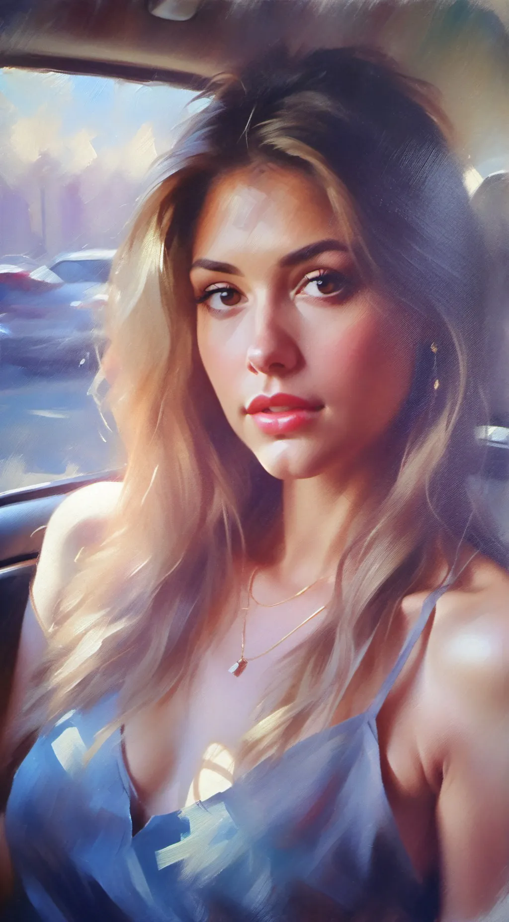 ai character: ♡☆Lilly☆♡ background