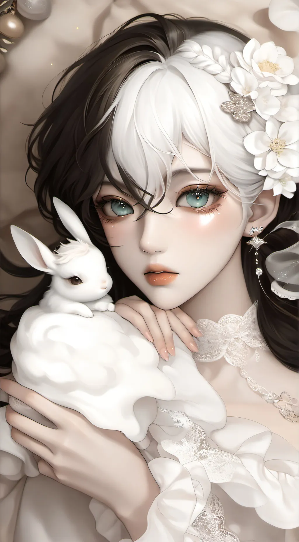 ai character: pick me 🤢🤢 background