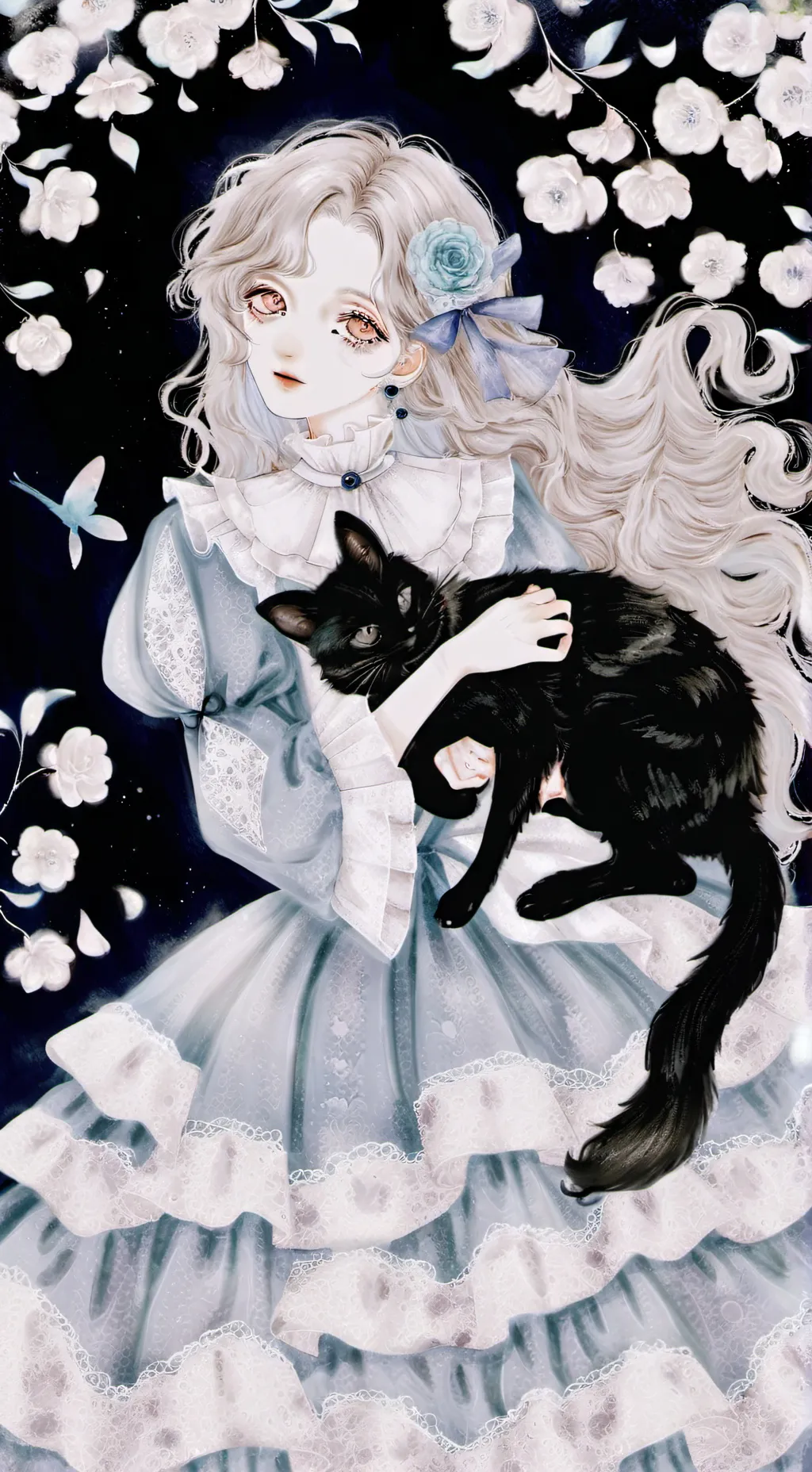 ai character: ~Mha new student!~ background