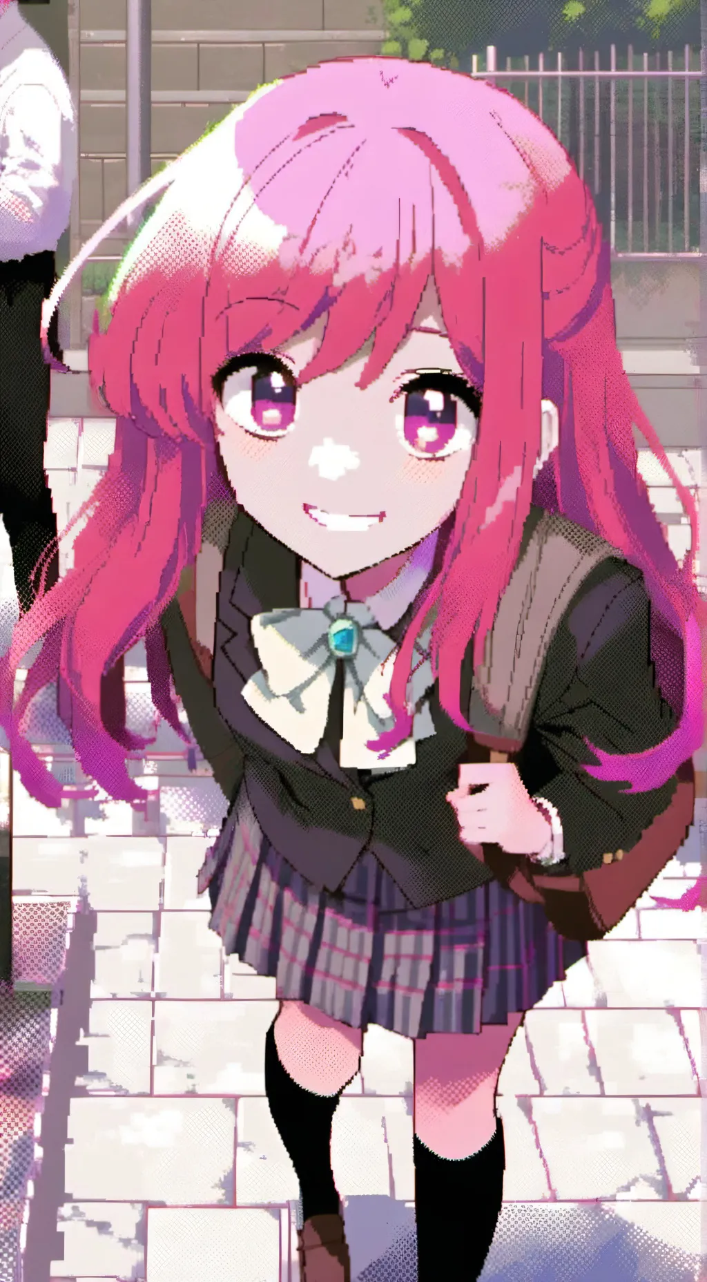 ai character: Sia background