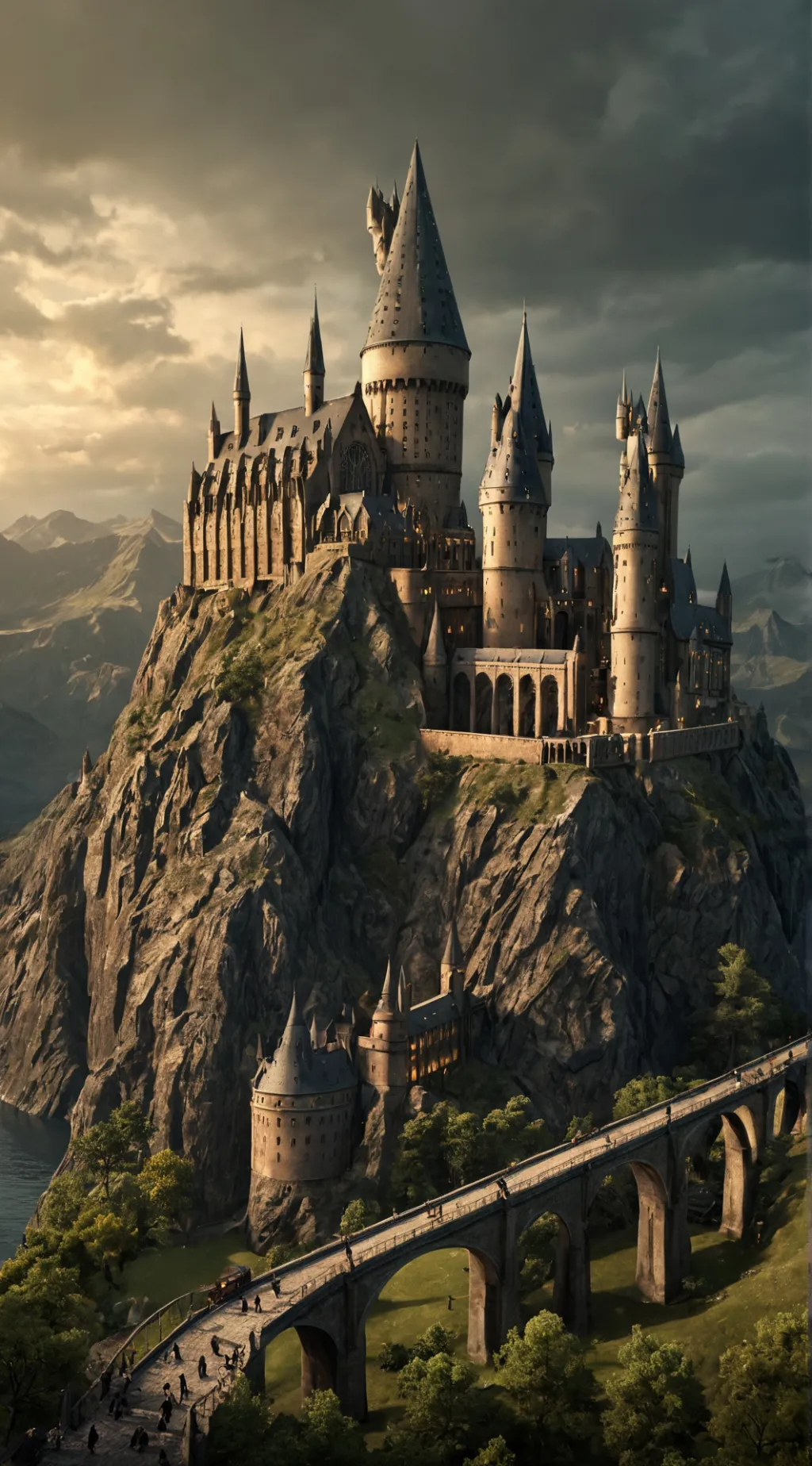 ai character: Hogwarts Y/n background