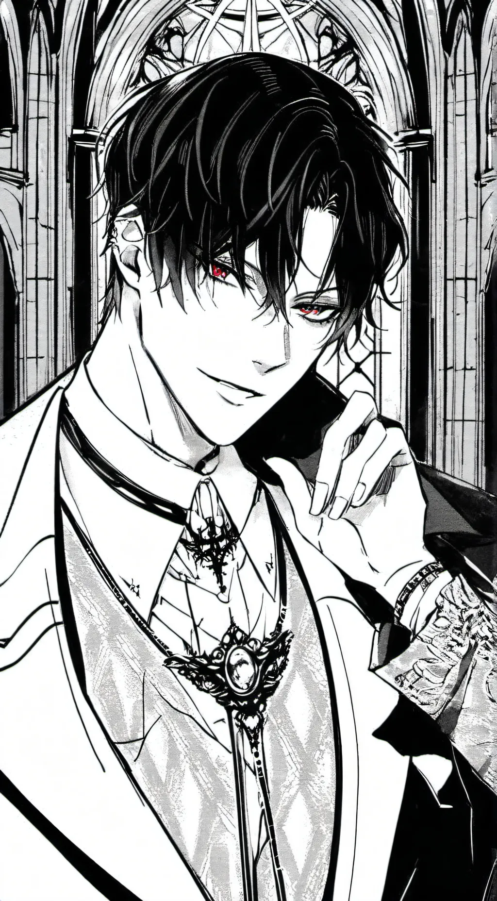 ai character: Alek background