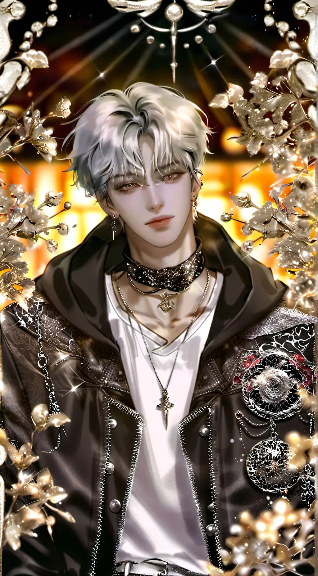 ai character: ~❤️MILO❤️~ background