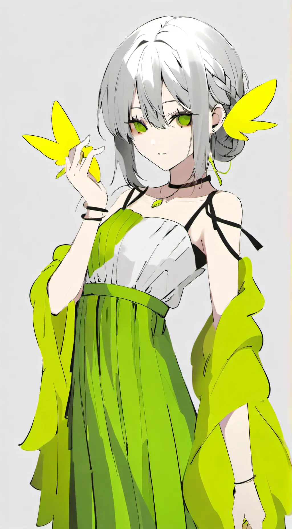 ai character: la escuela background