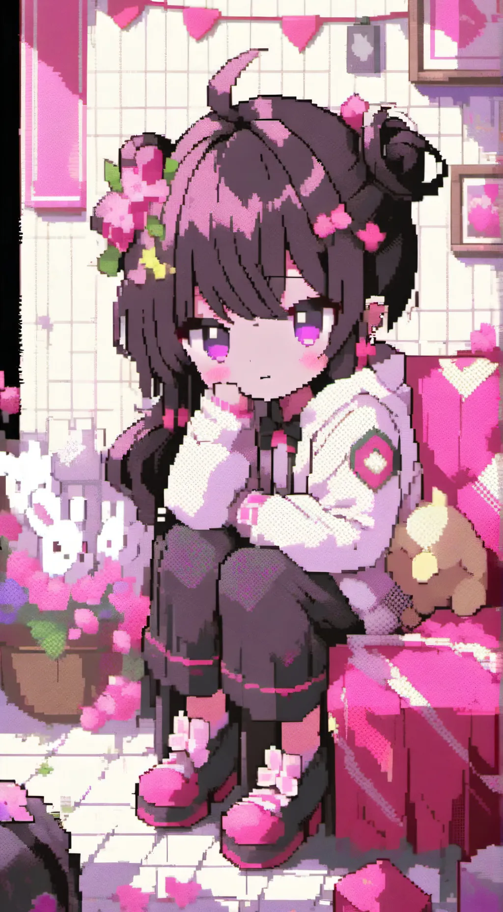 ai character: Kola kid  background