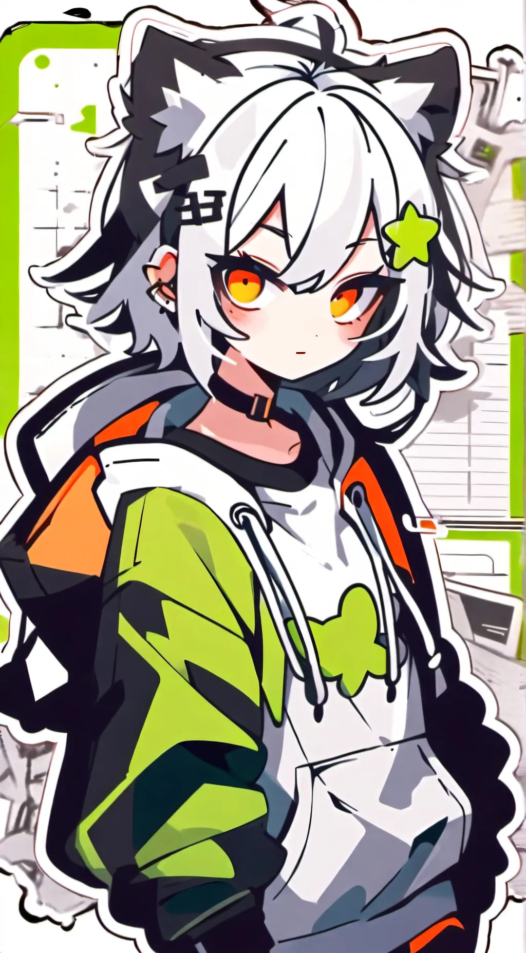 ai character: Mary  background