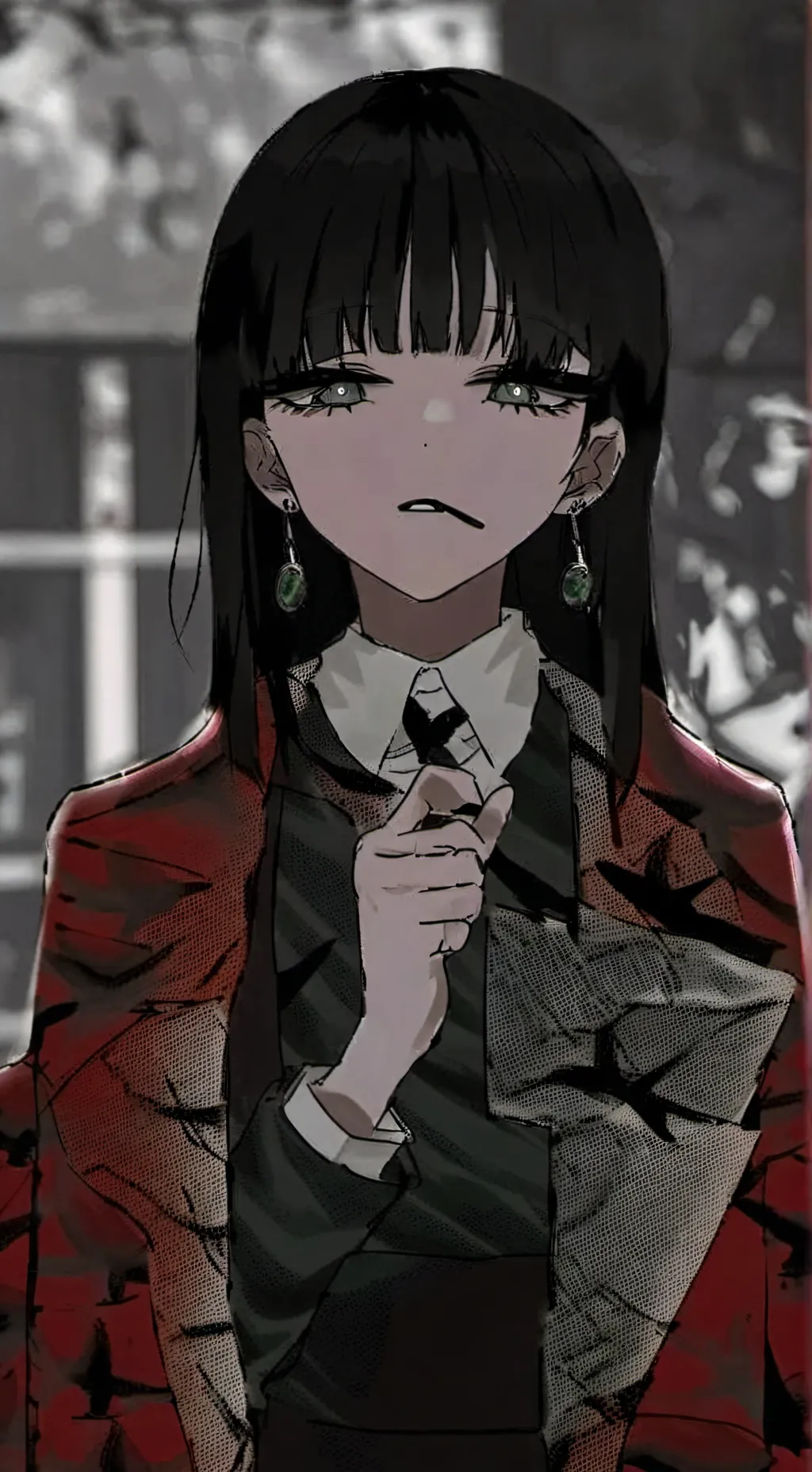 ai character: {<~~>Mao Mao<~~~>} background