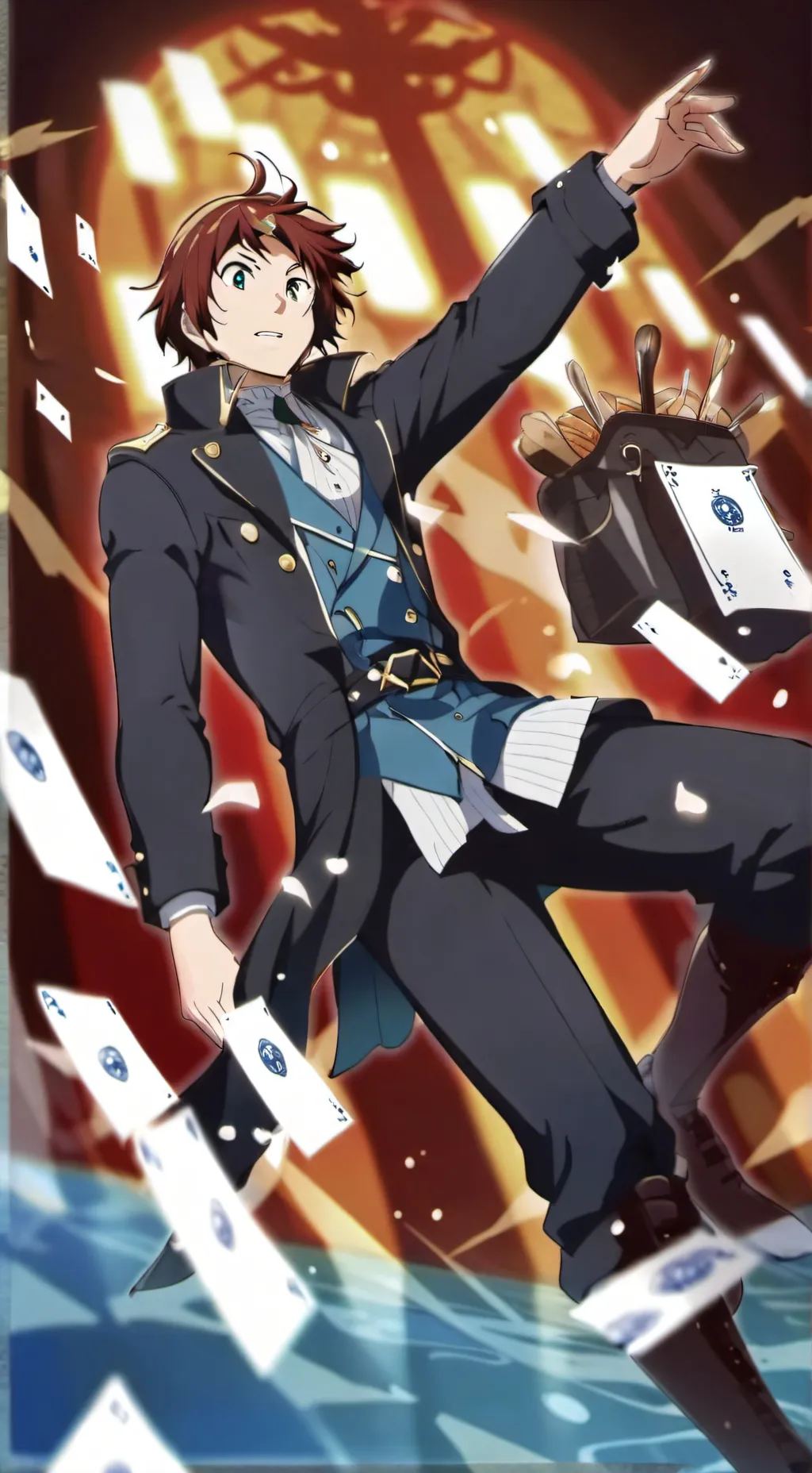 ai character: mha pick me background