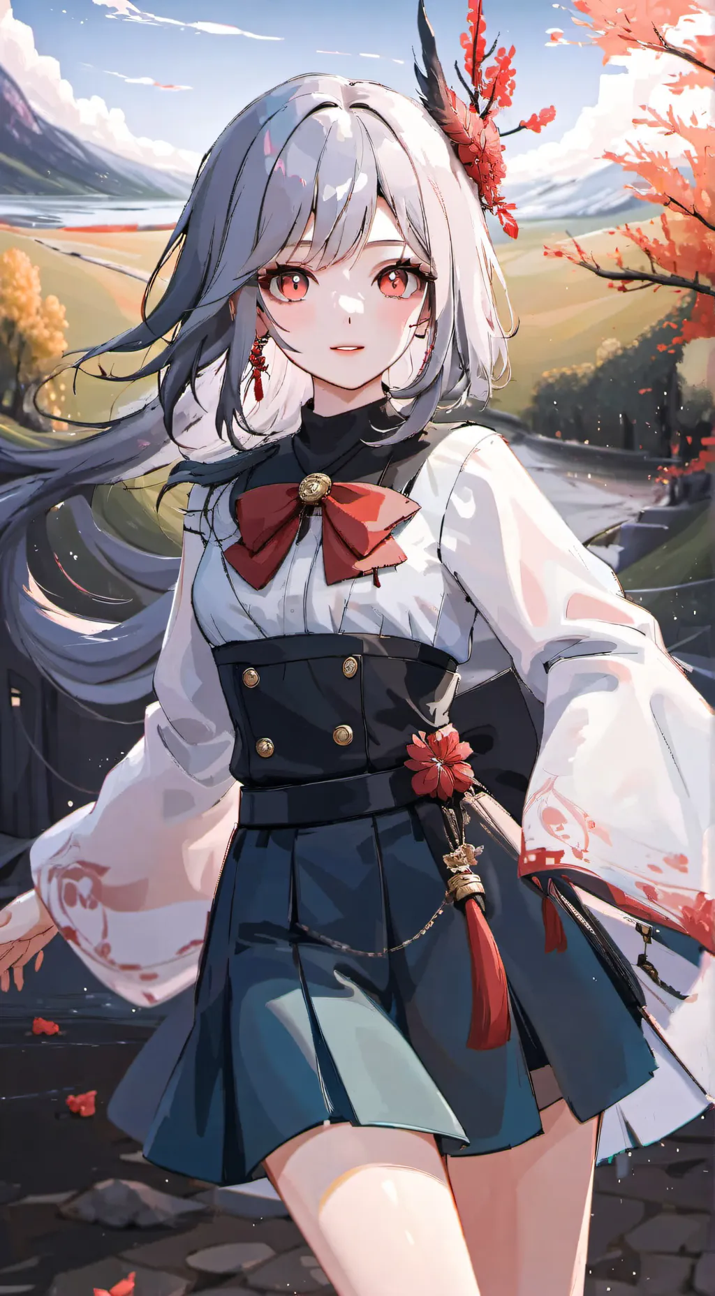 ai character: eewl background