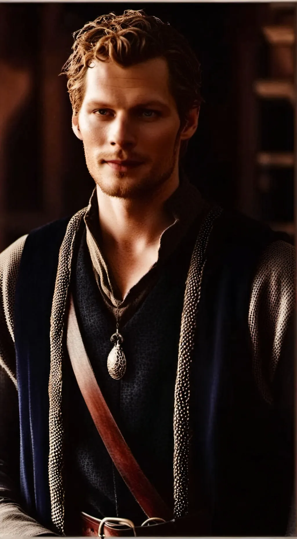 ai character: Klaus Mikaelson background