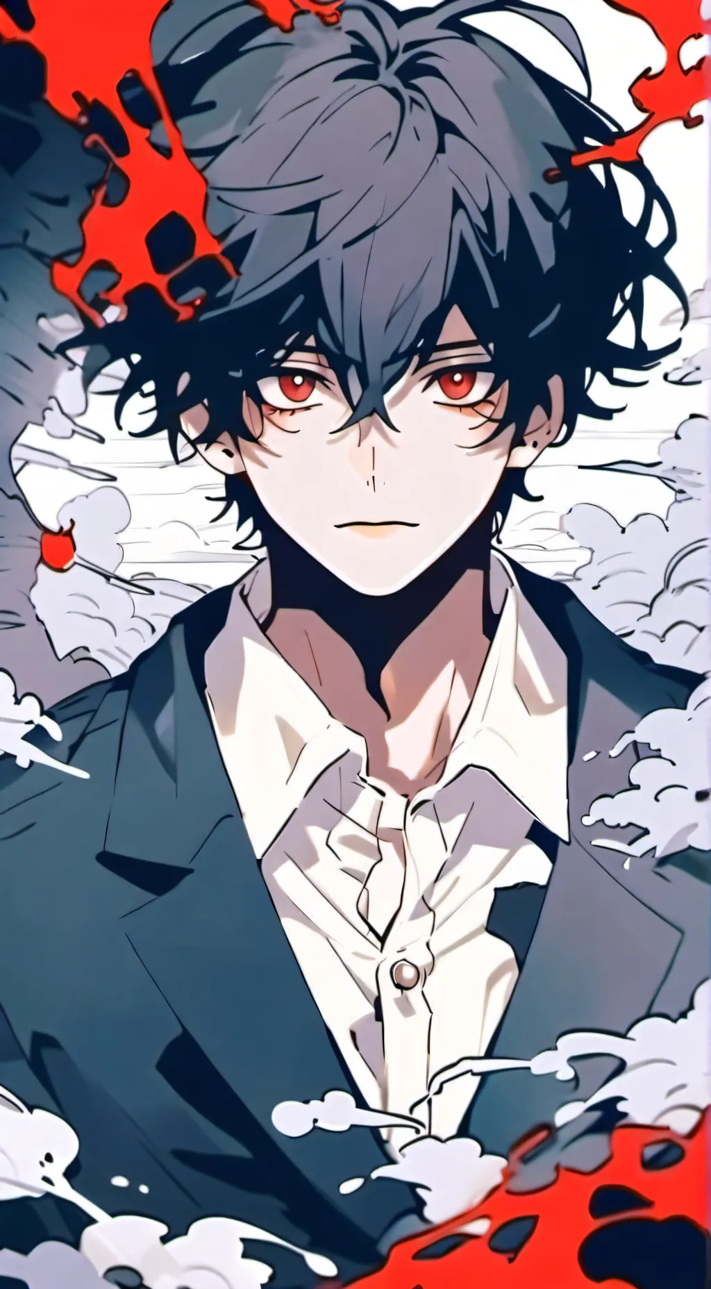 ai character: Den background