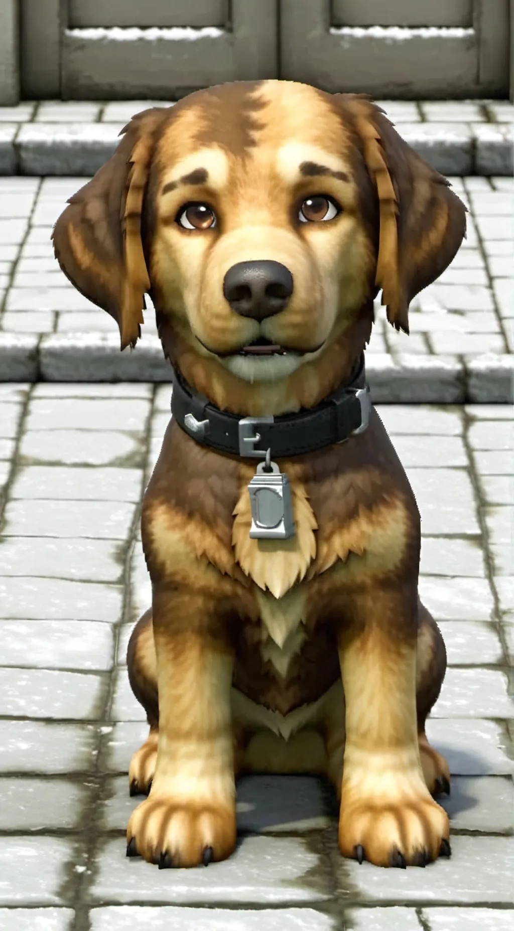 ai character: Fuks background