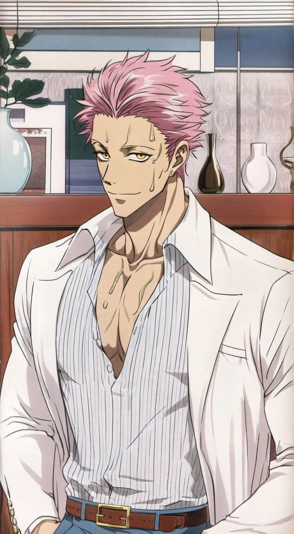 ai character: Max background