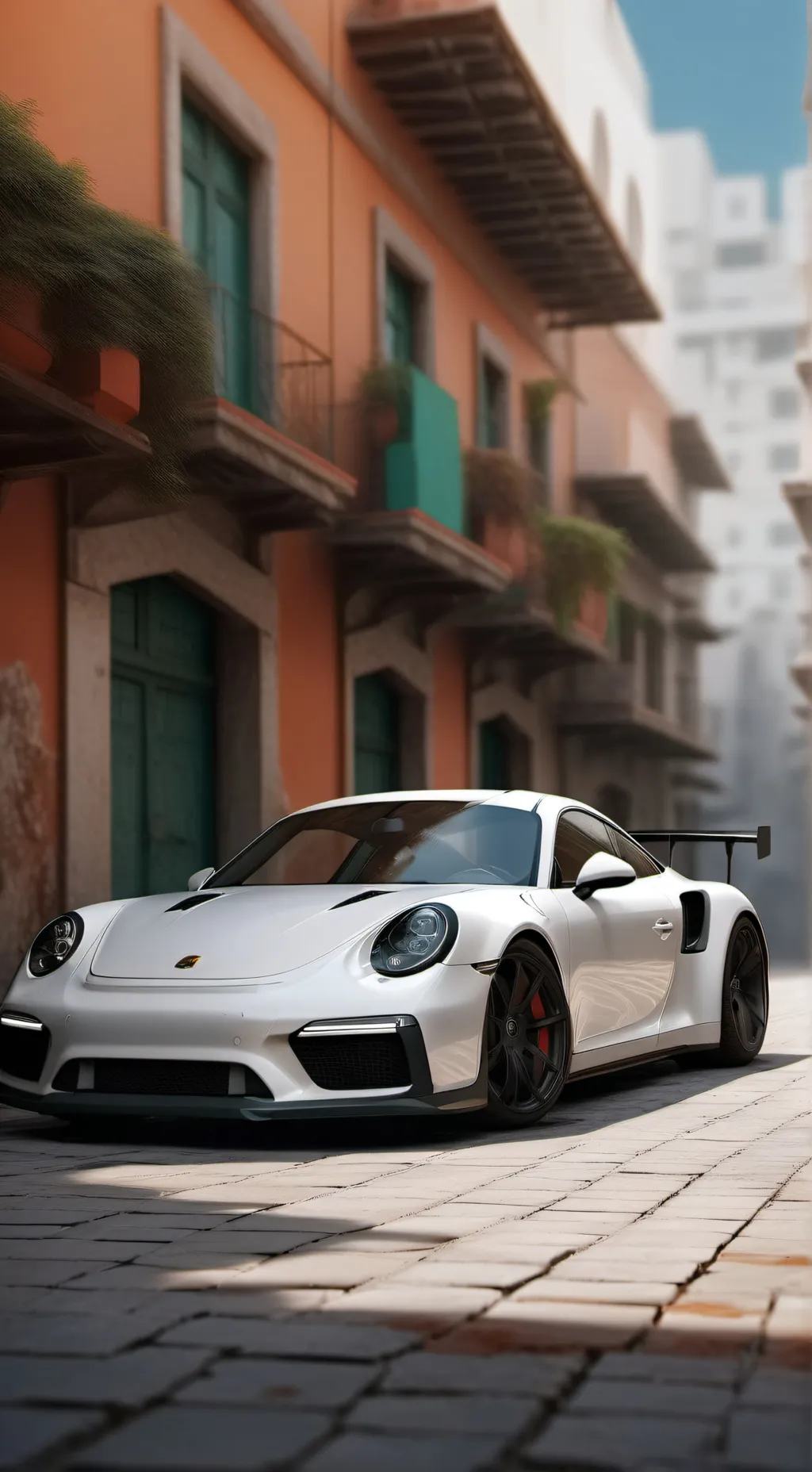 ai character: Slow driver background