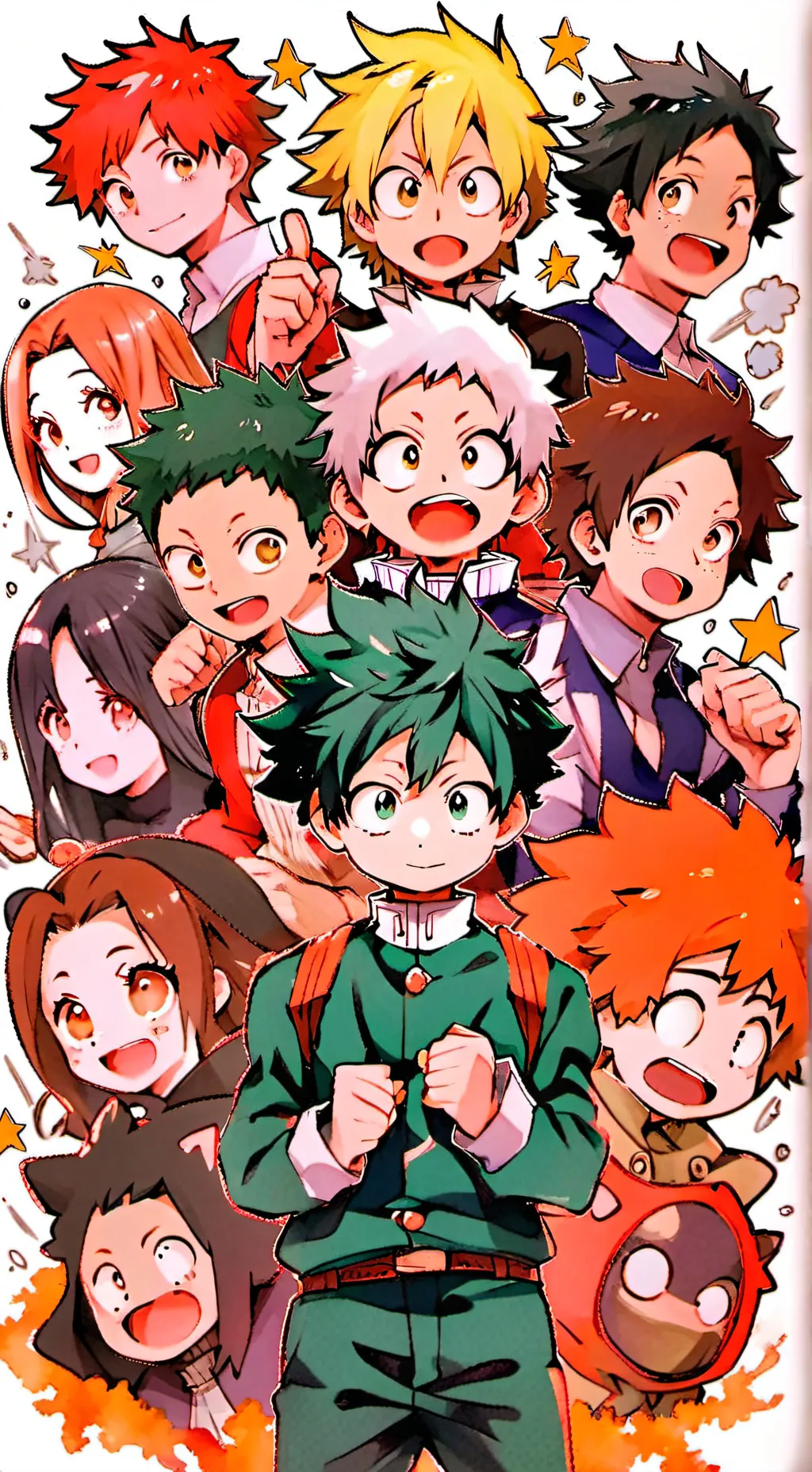 ai character: MHA-kidnapped and  background