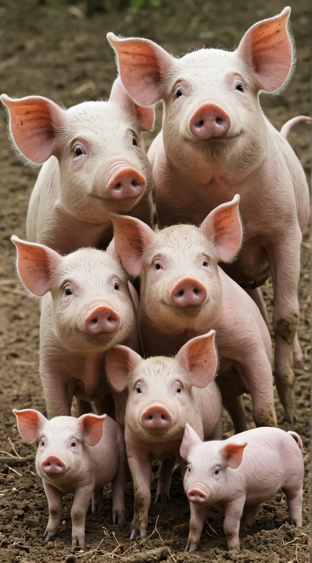 ai character: The Pig Family RP background