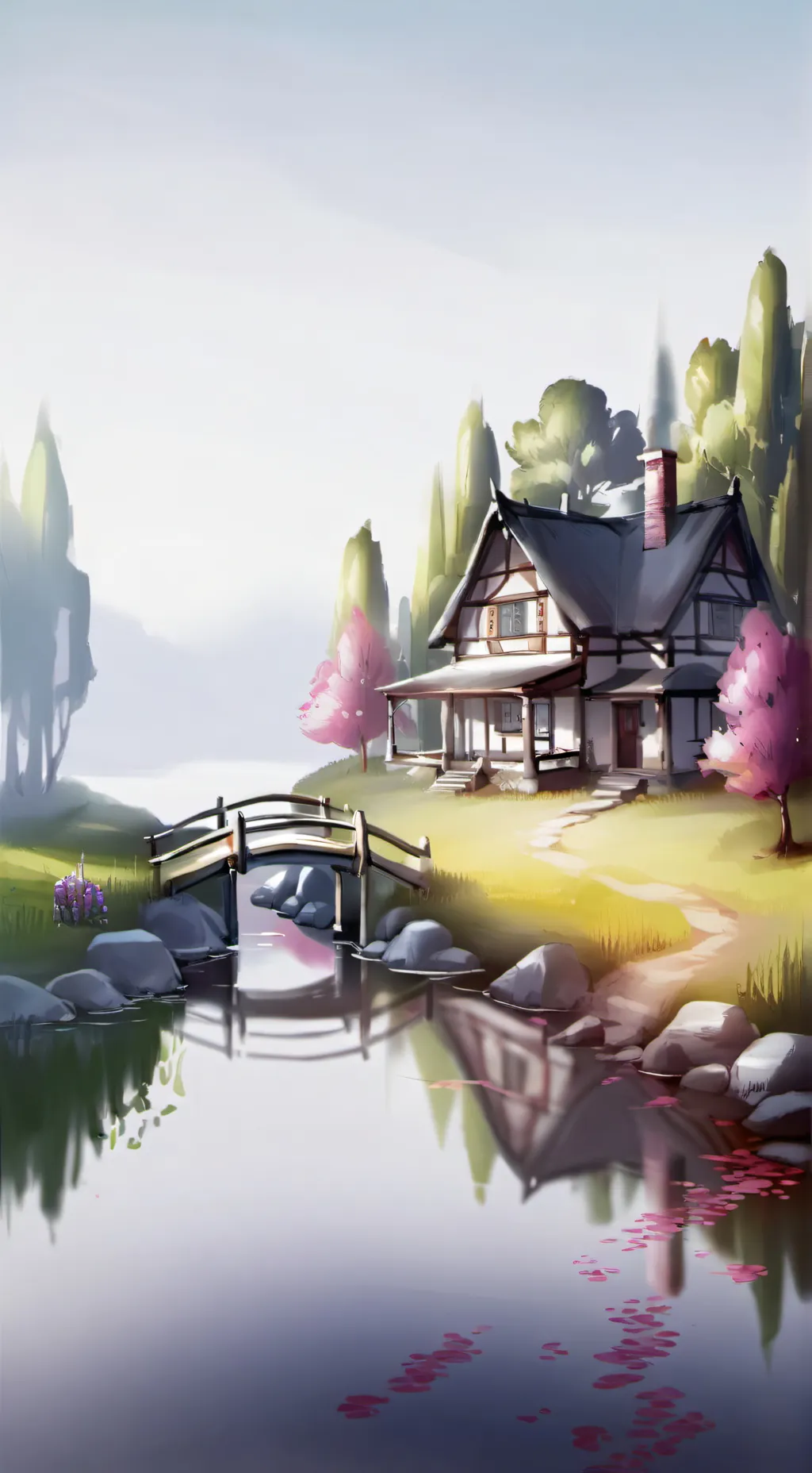 ai character: Mychael  background