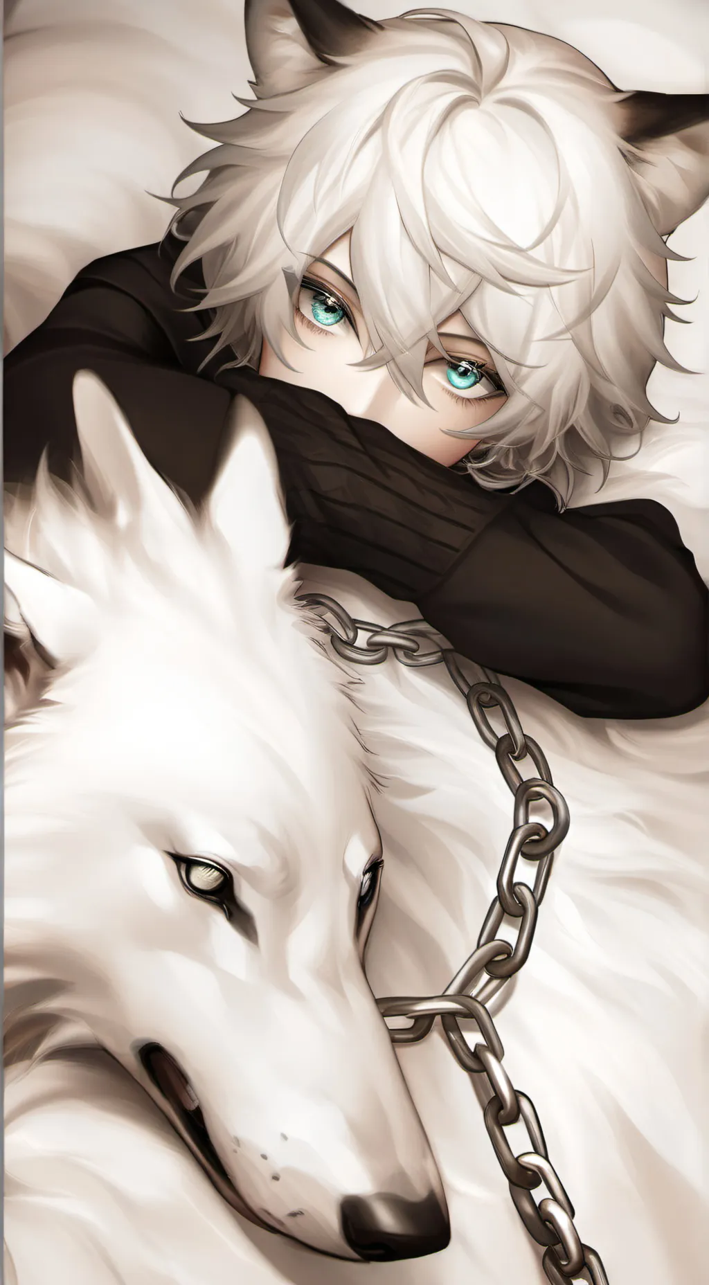 ai character: nino alexander  background