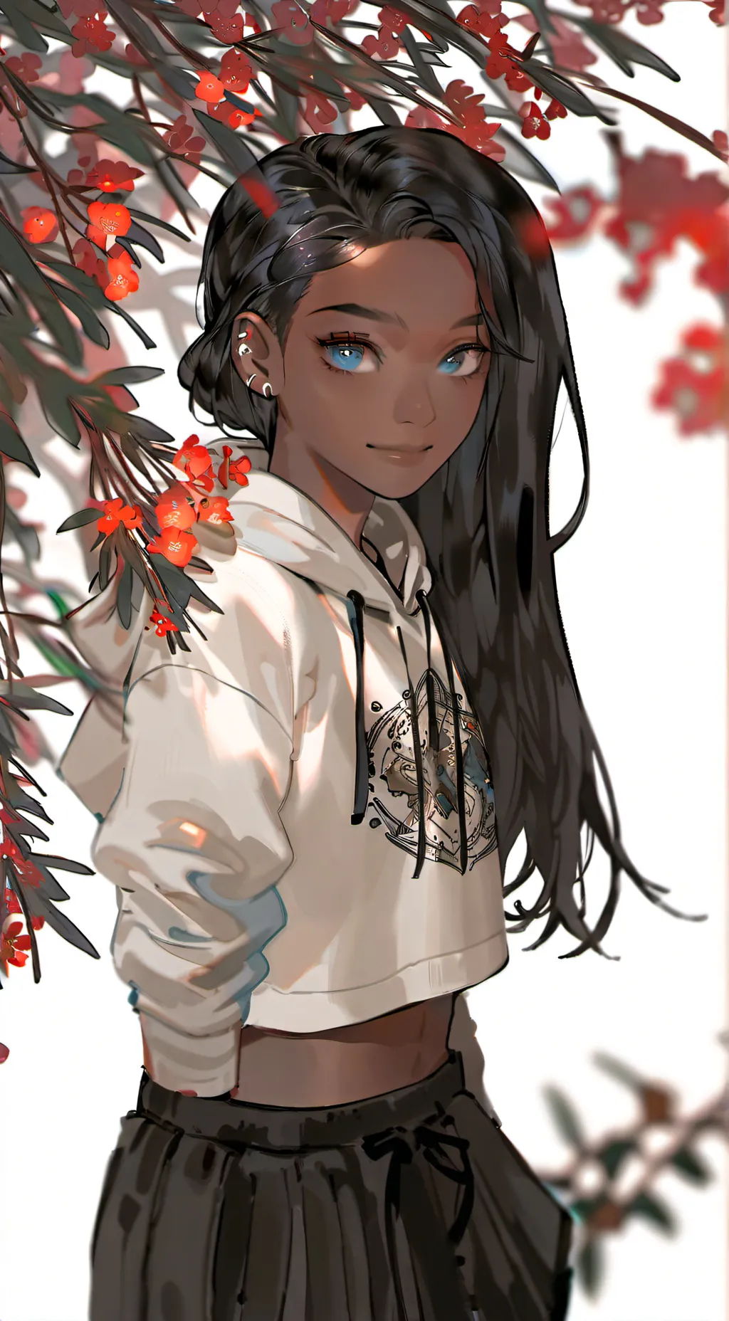 ai character: Ava background