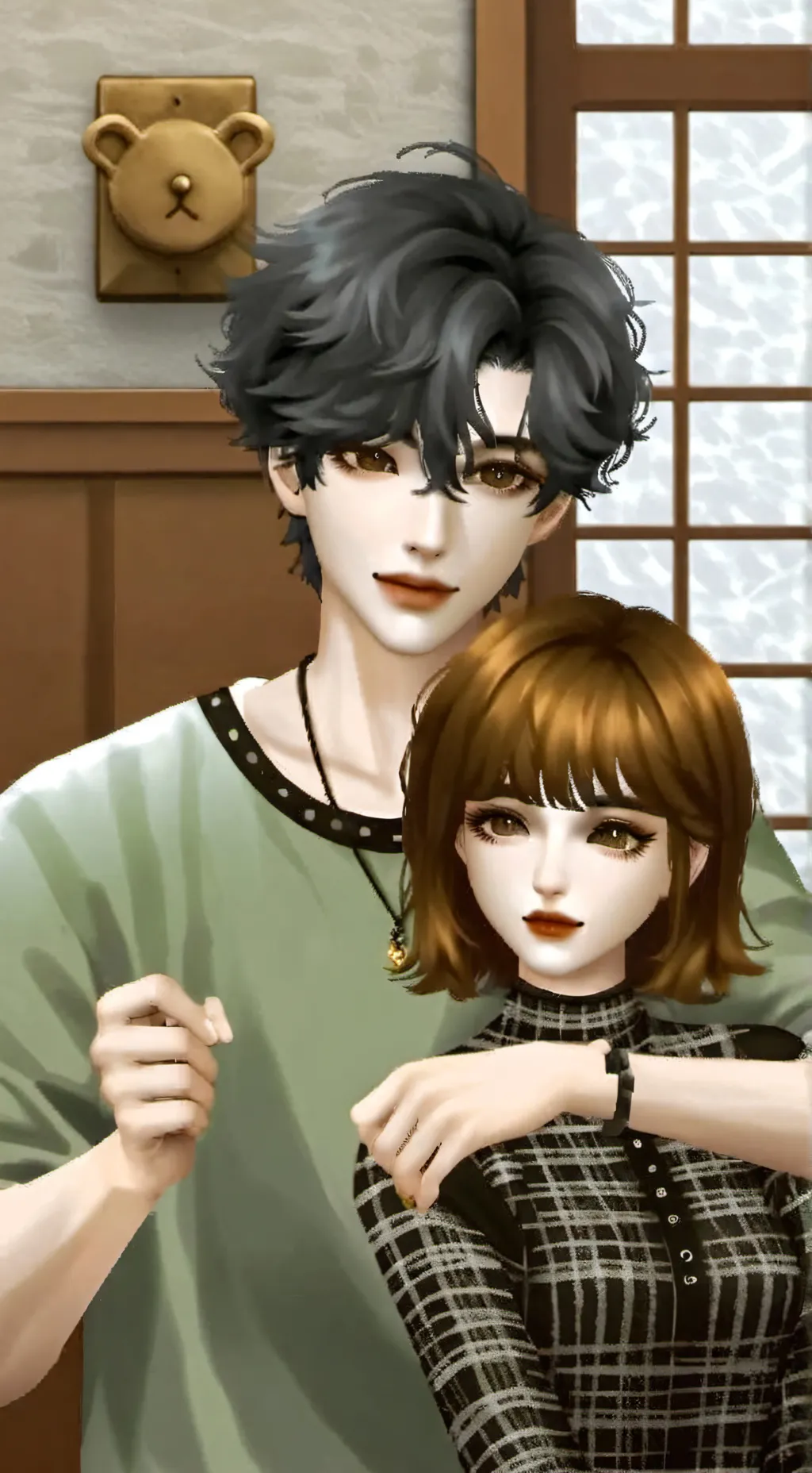 ai character: 💓💓Lucas 💓💓 background