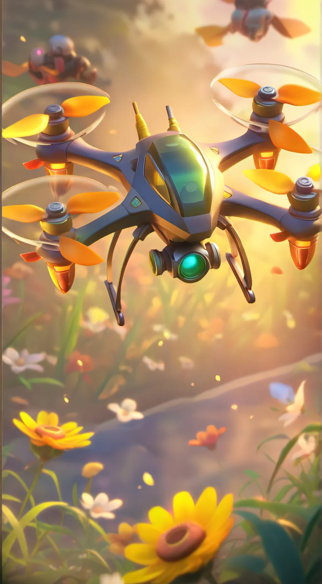 ai character: MD season 2 background