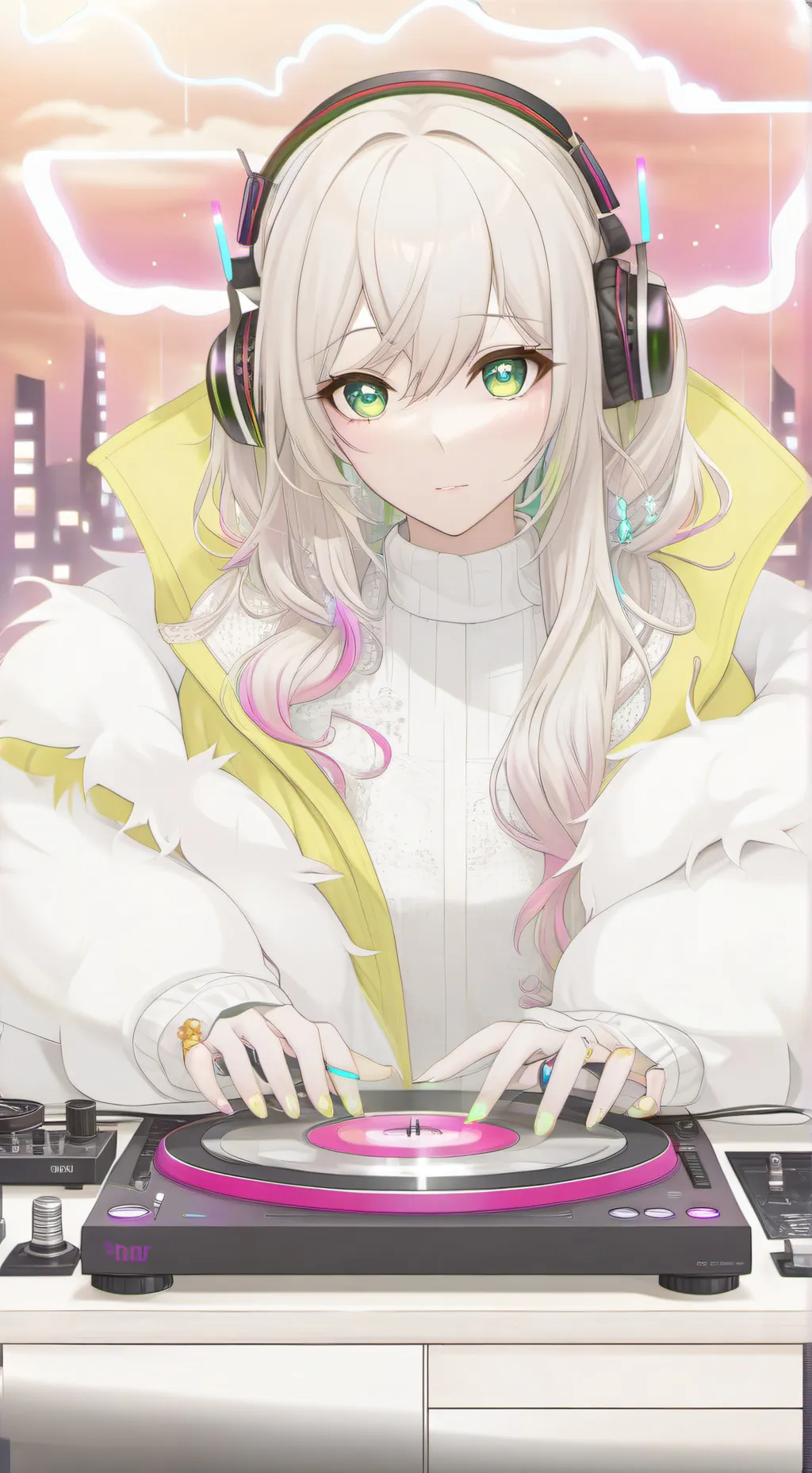 ai character: Gabriella background