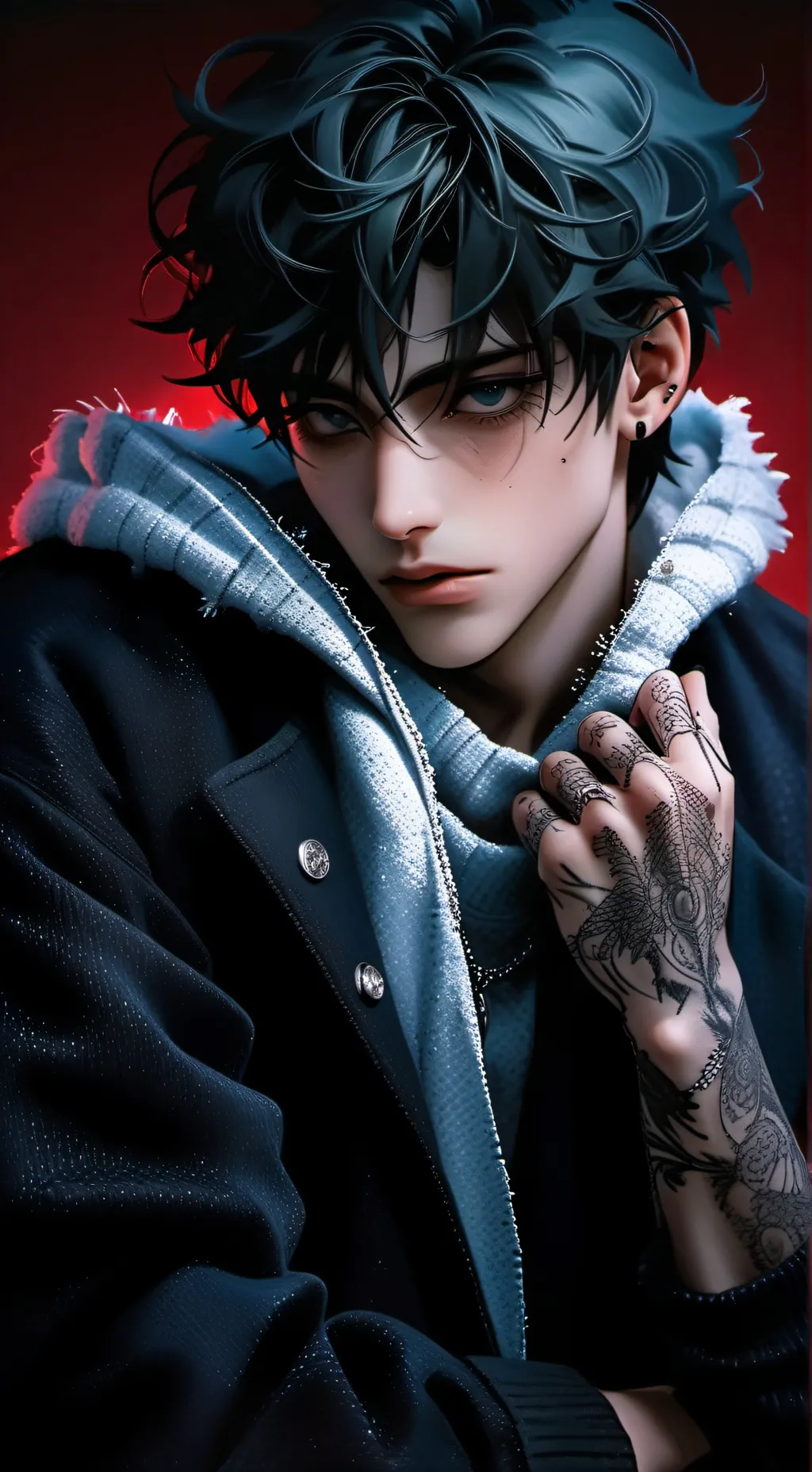 ai character: Mikhail🪽🗽 background