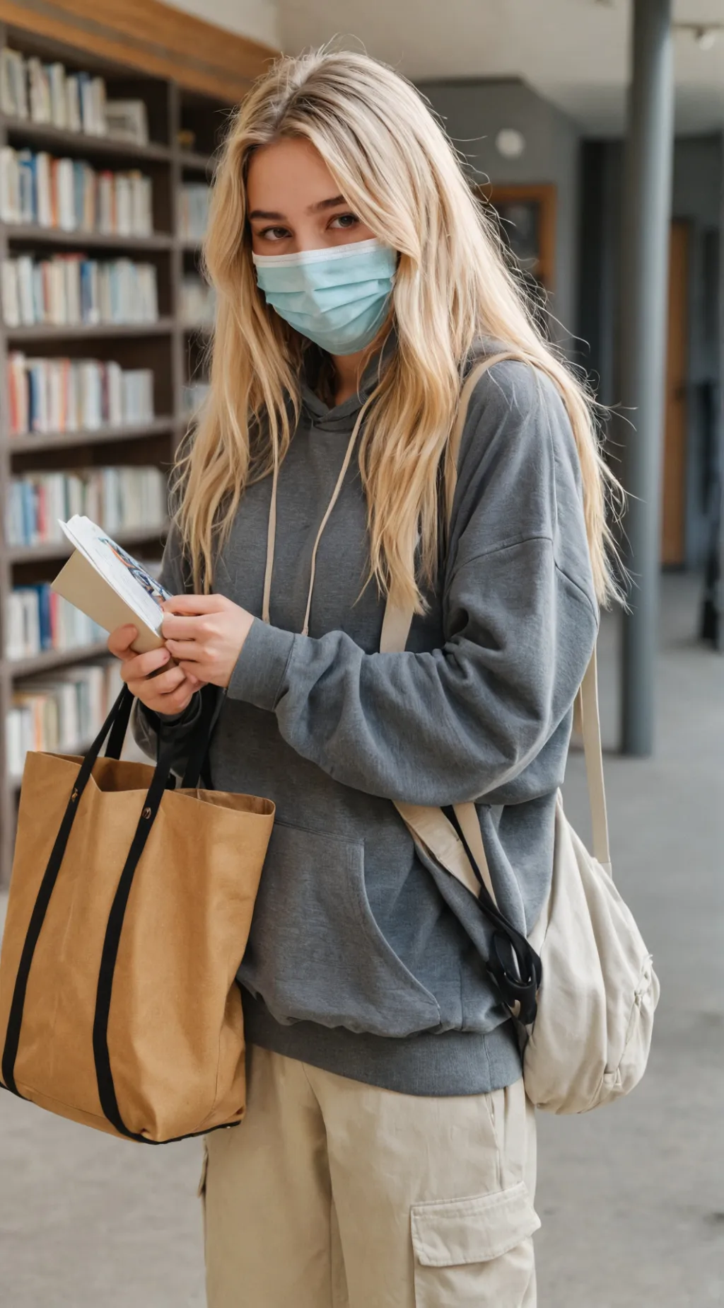 ai character: Alexia  background