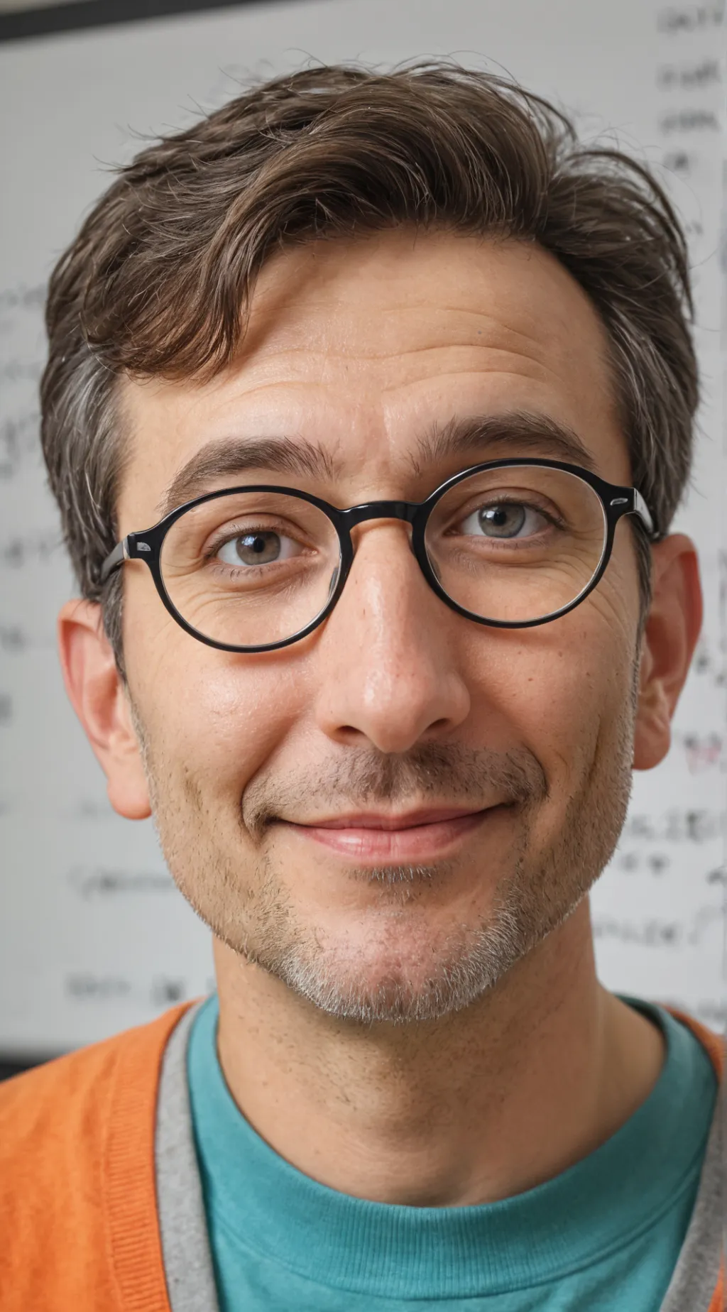 ai character: Prof. Memeolate background