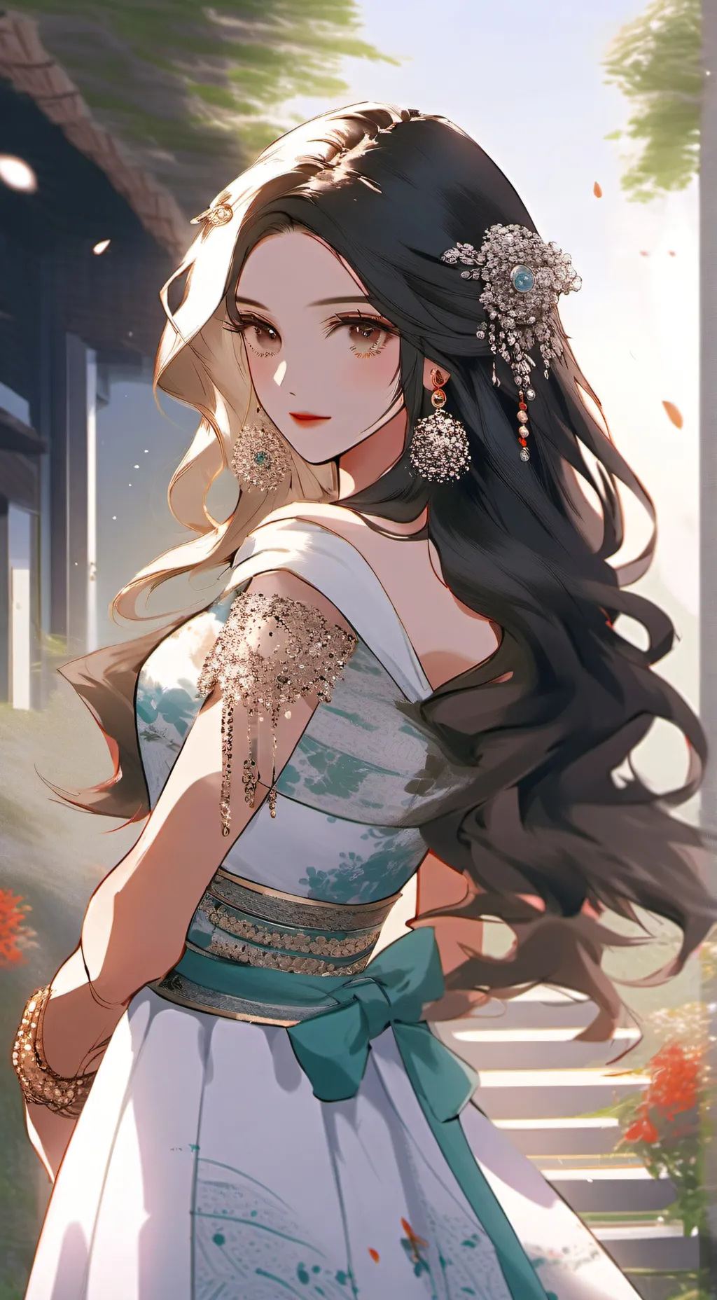 ai character: 🧩Horaizen🧩 background