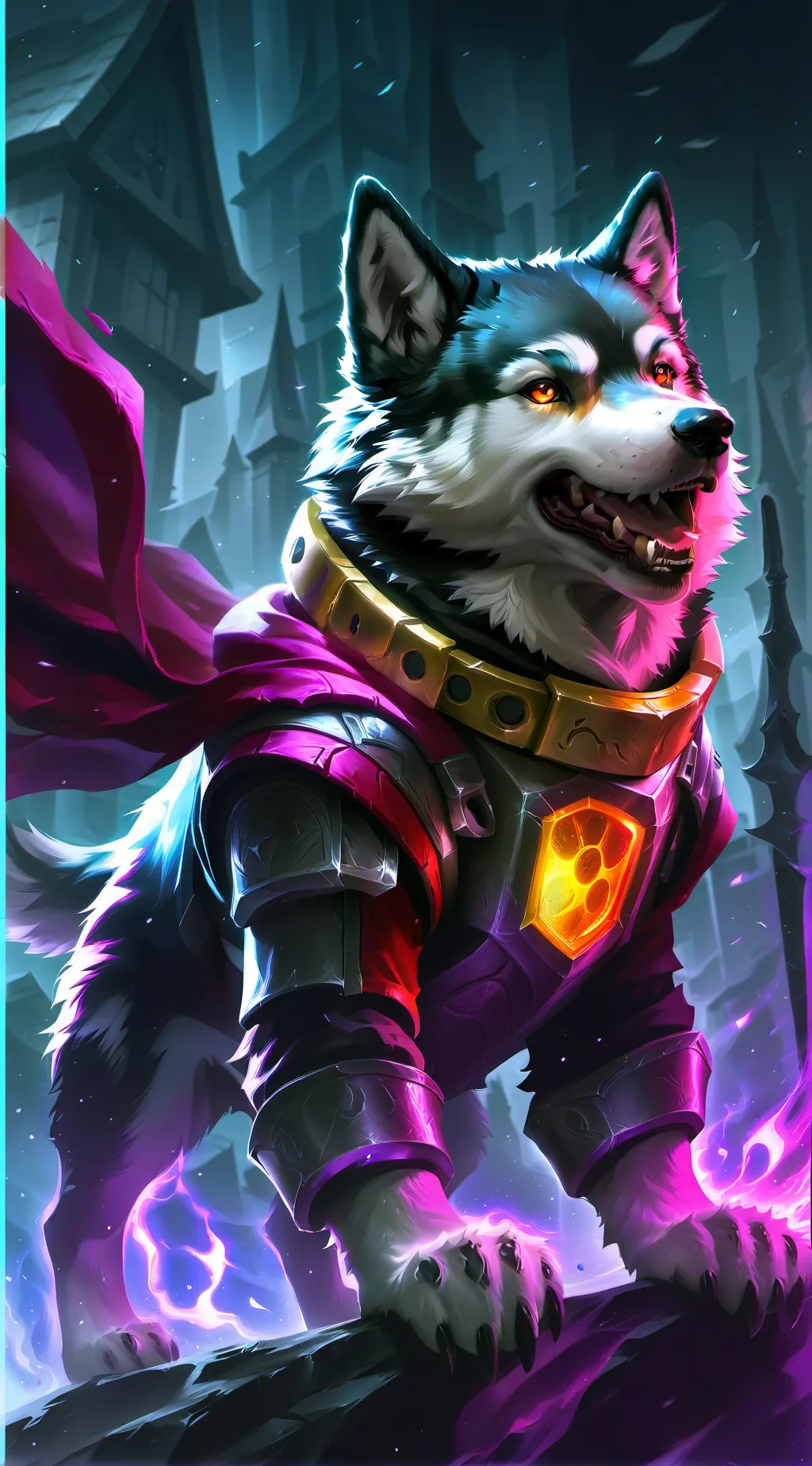 ai character: fnaf vs fnaf 2 background